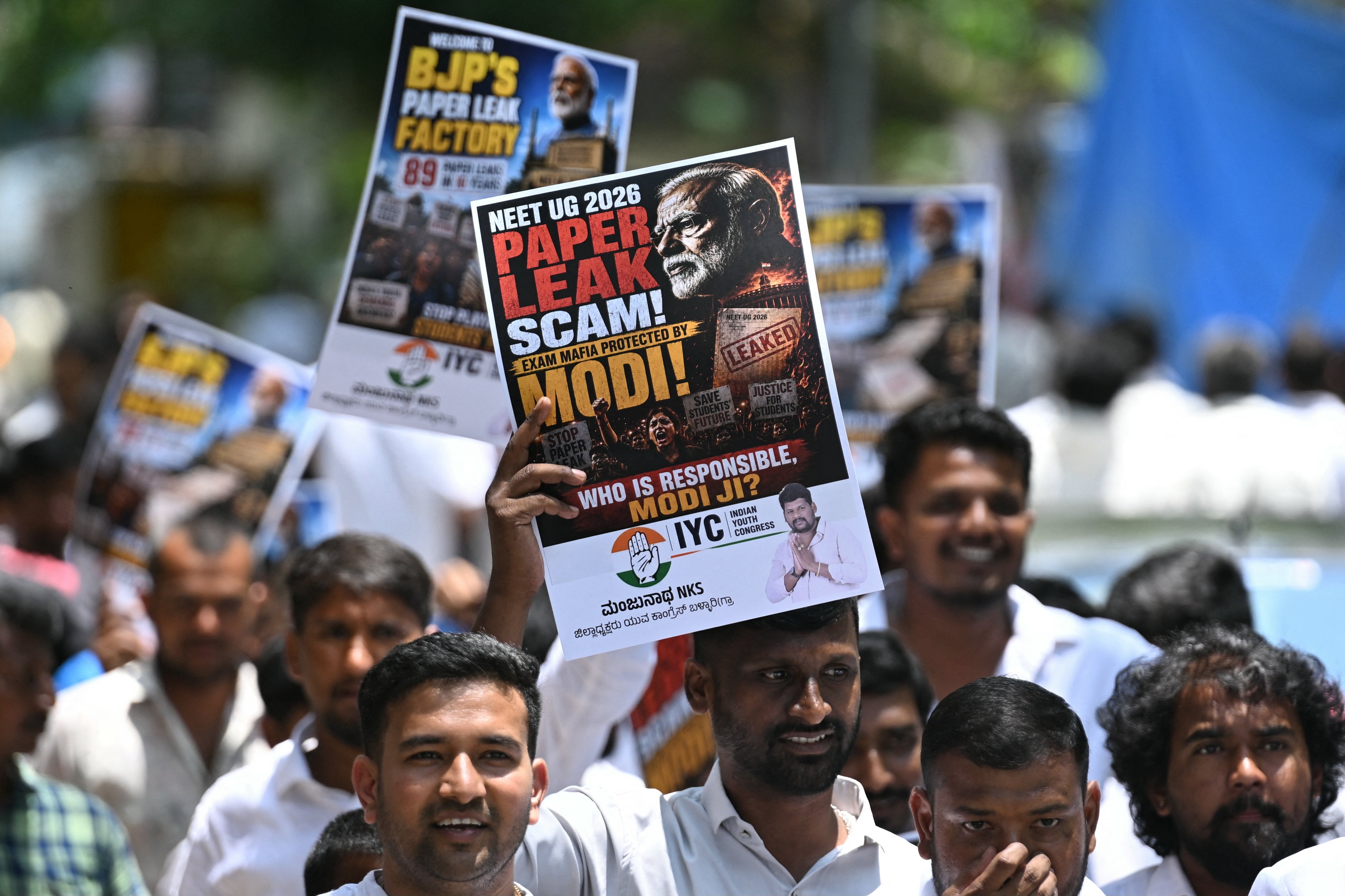 independent.co.uk - Alisha Rahaman Sarkar - Cybersecurity warning caps disastrous summer for India's crucial entrance exams