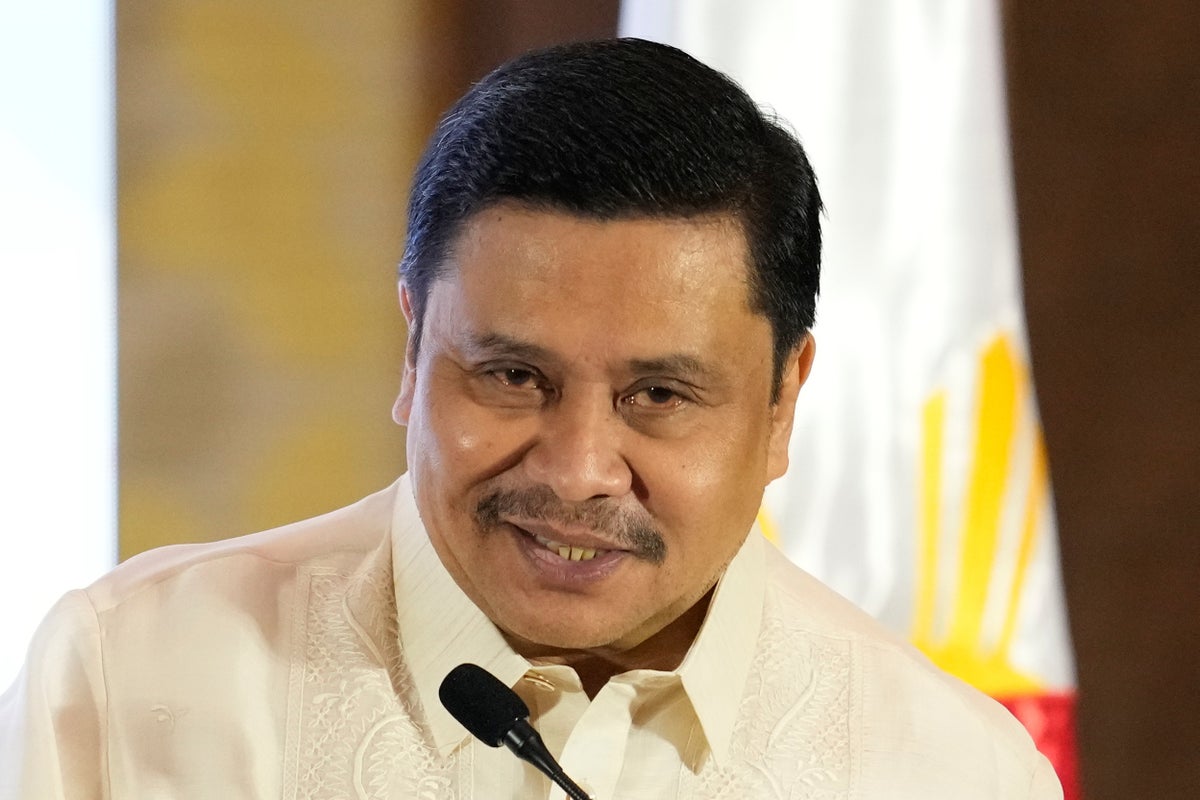 Philippine senator charged with plunder says he will surrender after court order