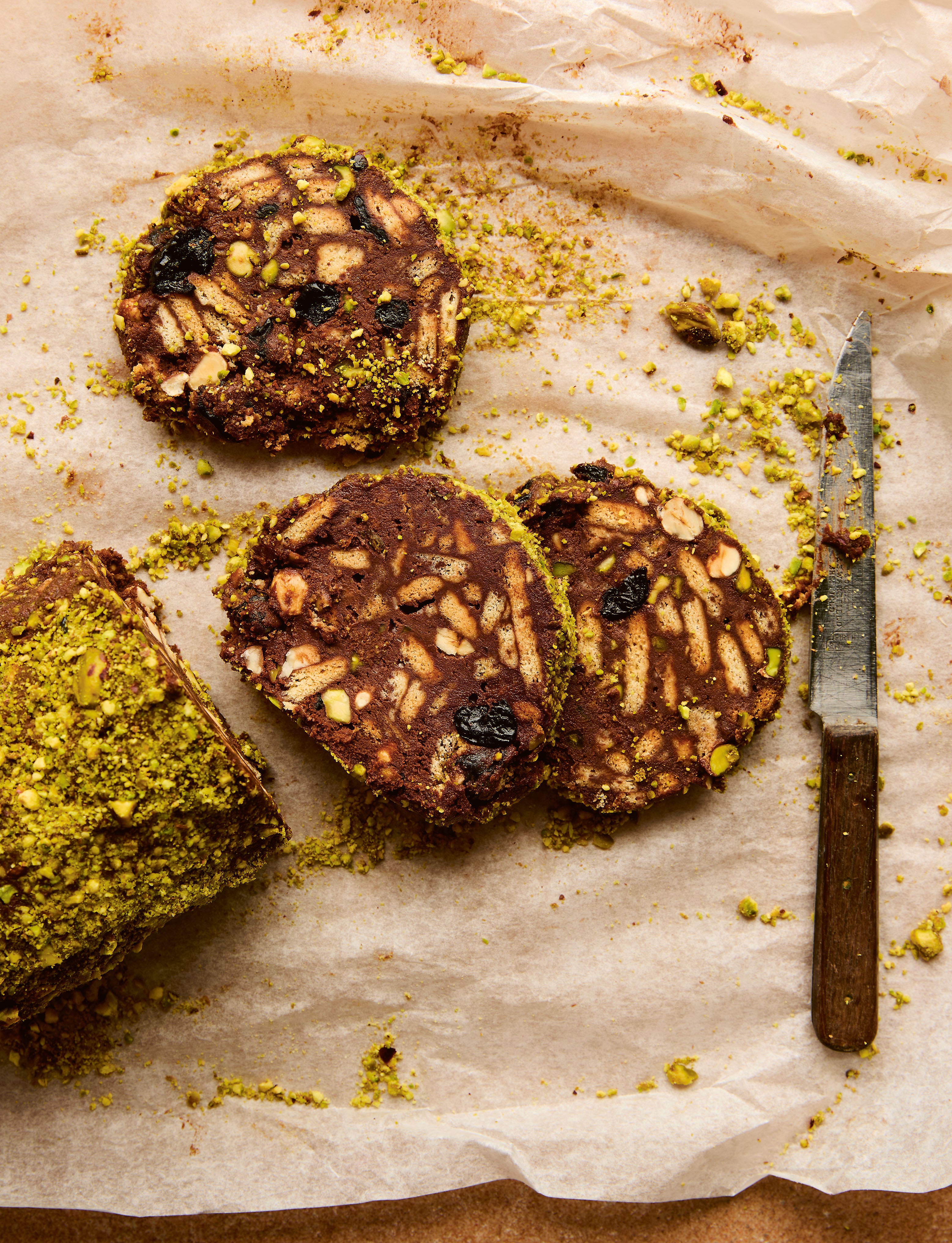 A staple of Istanbul's café culture, this no-bake cake is designed to be shared over tea and conversation