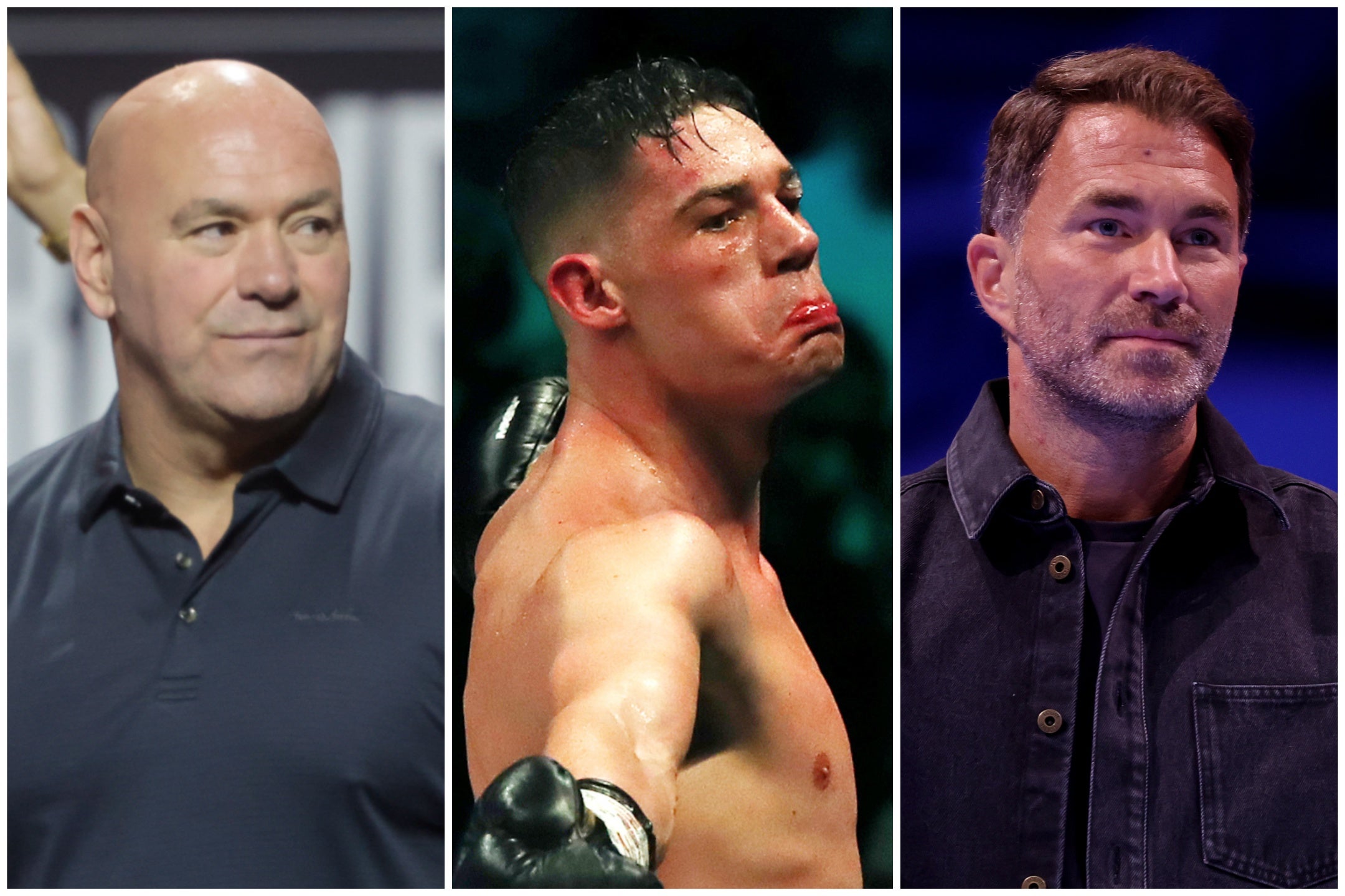 Can Dana White swing the pendulum back in his favour as Eddie Hearn feud rages on?