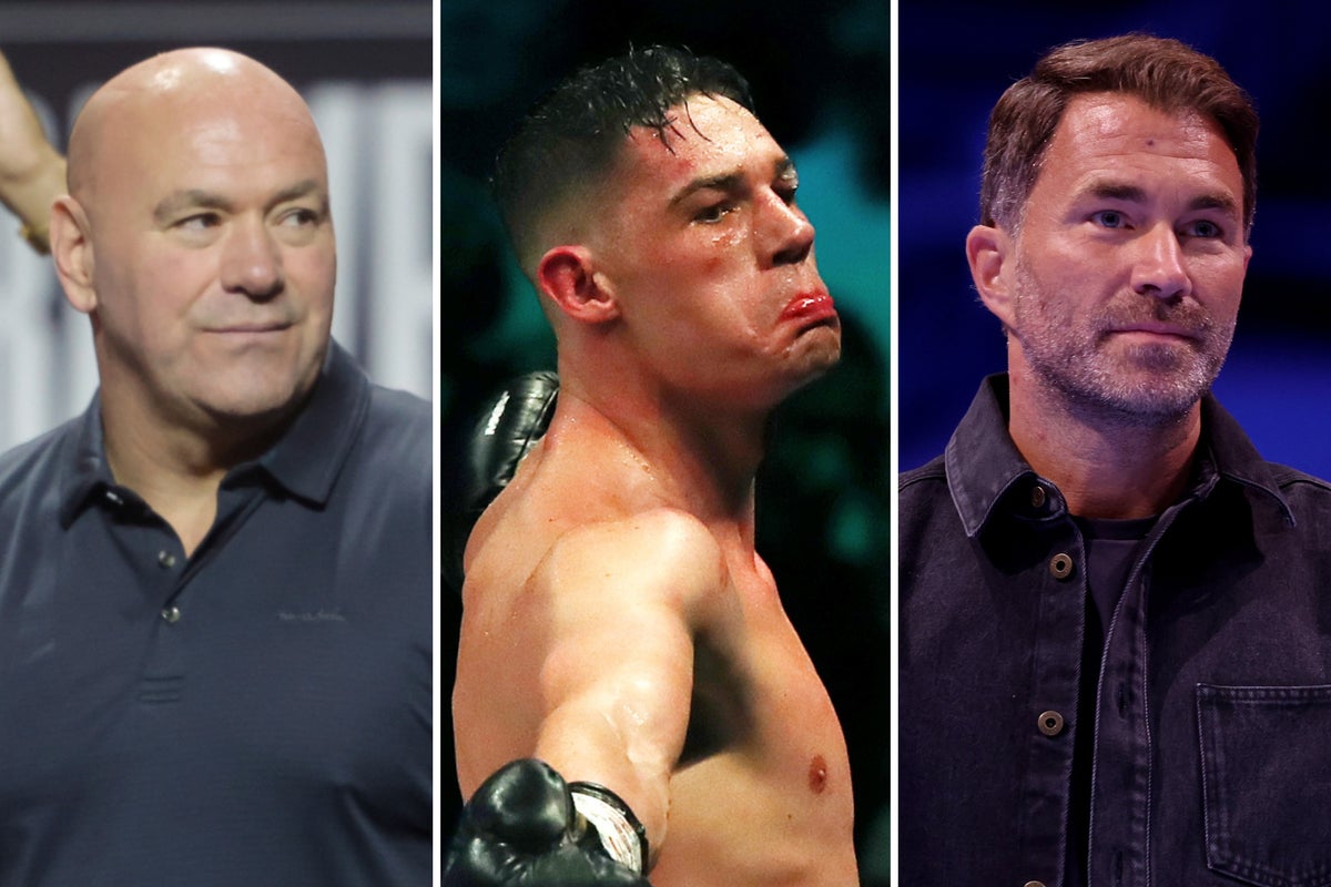 Can Dana White swing the pendulum back in his favour as Eddie Hearn feud rages on? Can Dana White swing the pendulum back in his favour as Eddie Hearn feud rages on?