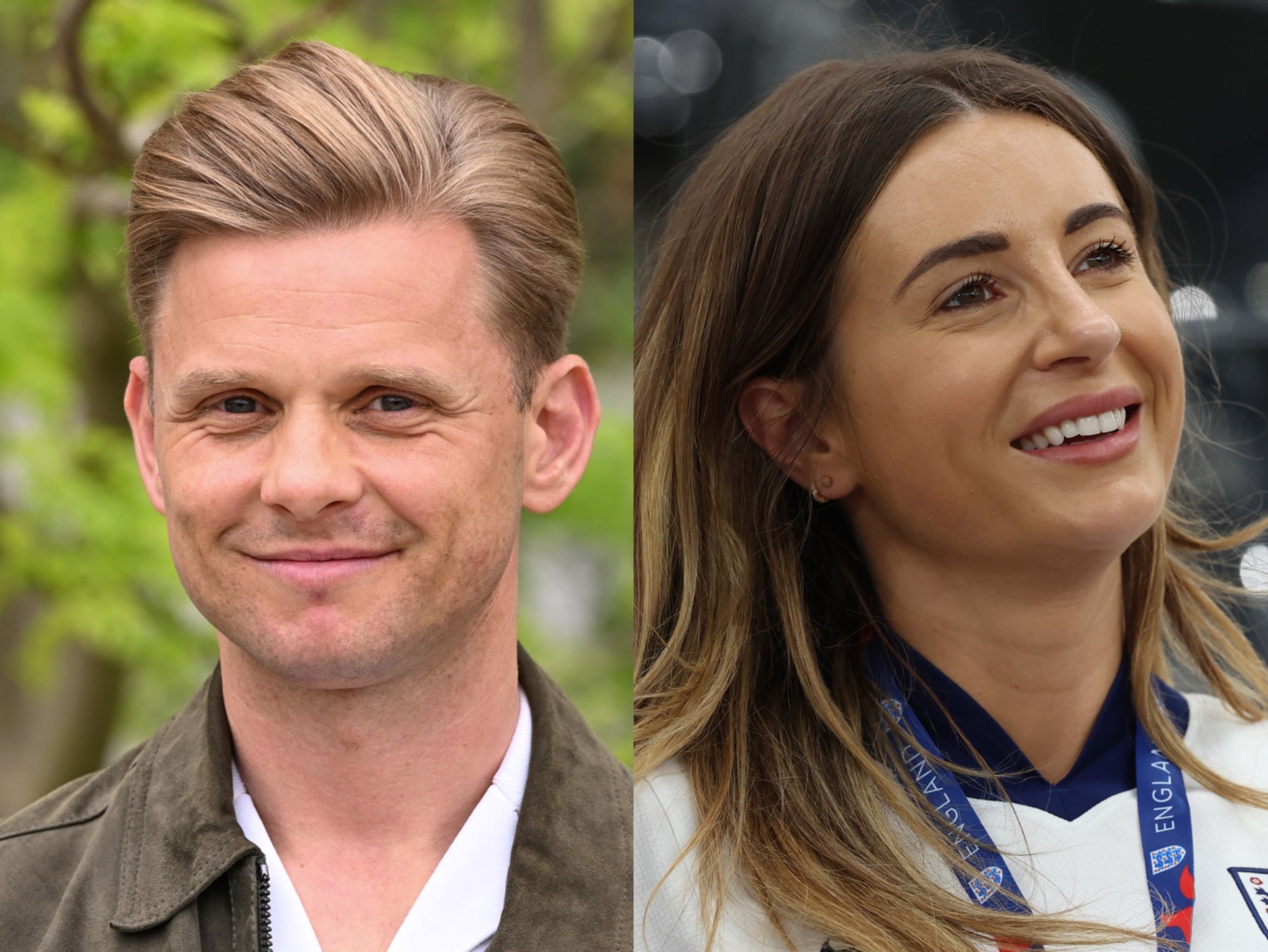 Jeff Brazier and Dani Dyer are rumoured for 'Strictly' 2026 (Getty Images)