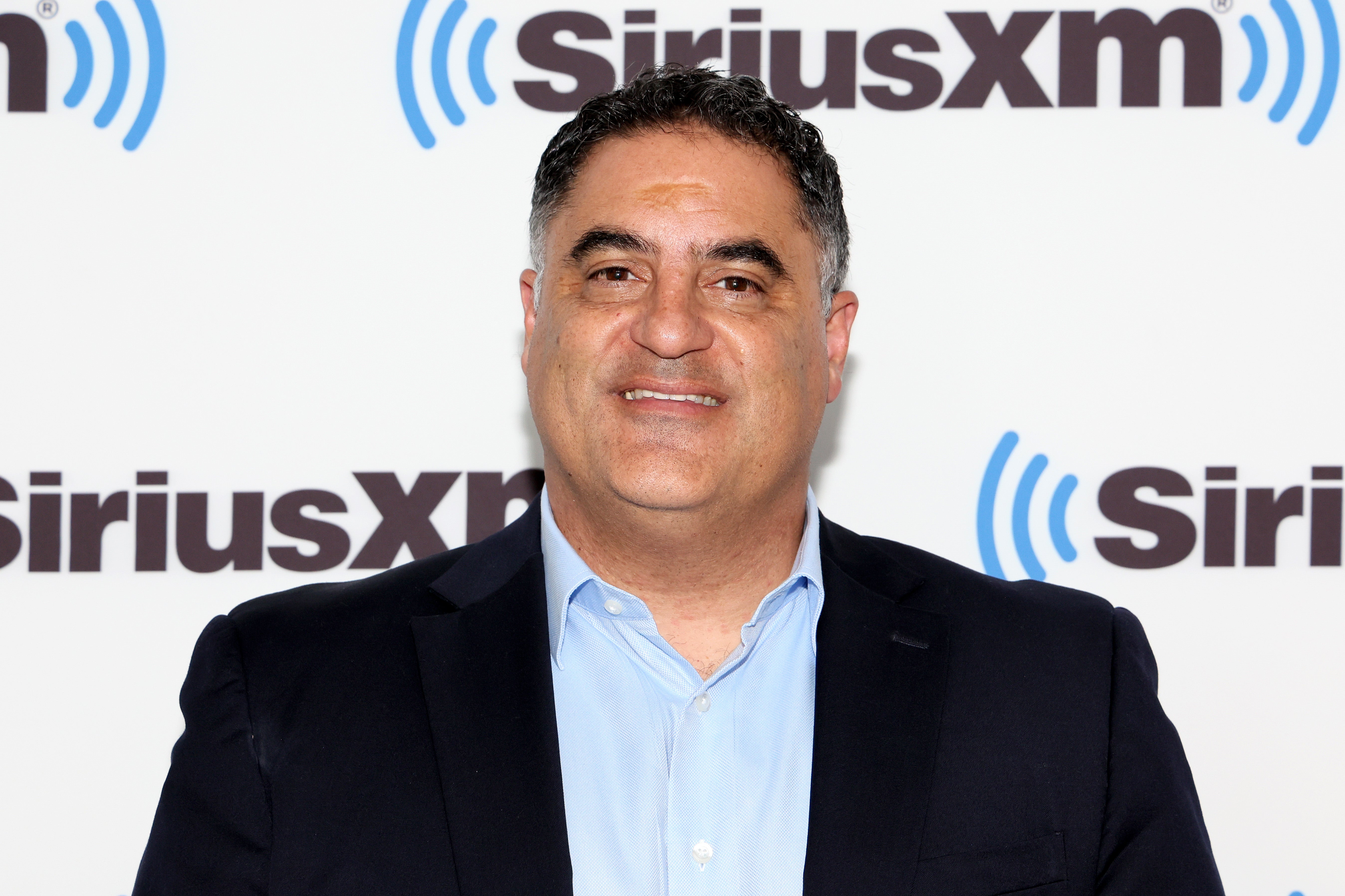 Cenk Uygur, pictured in 2023
