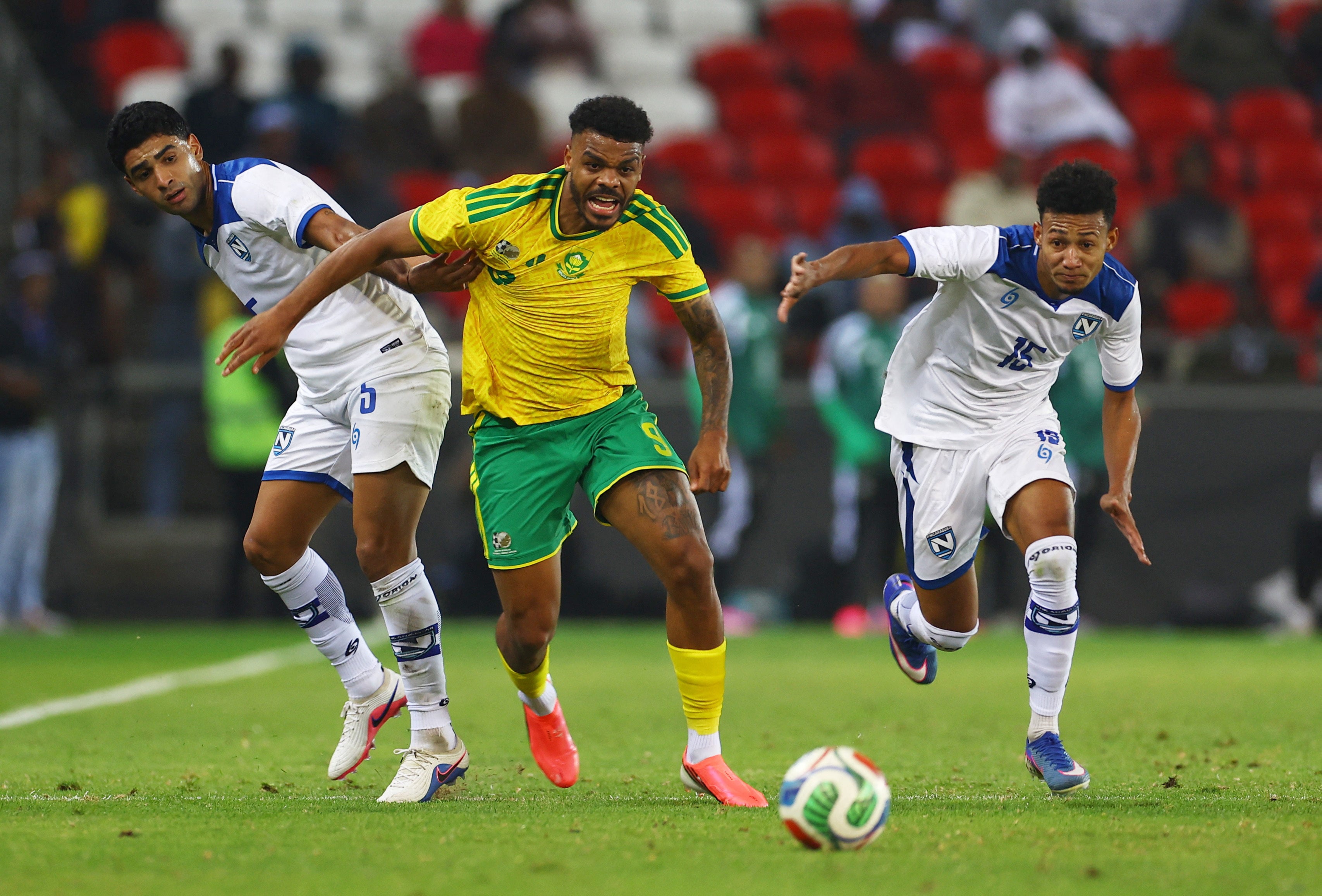 Burnley striker Lyle Foster is the lone Premier League player in South Africa’s squad