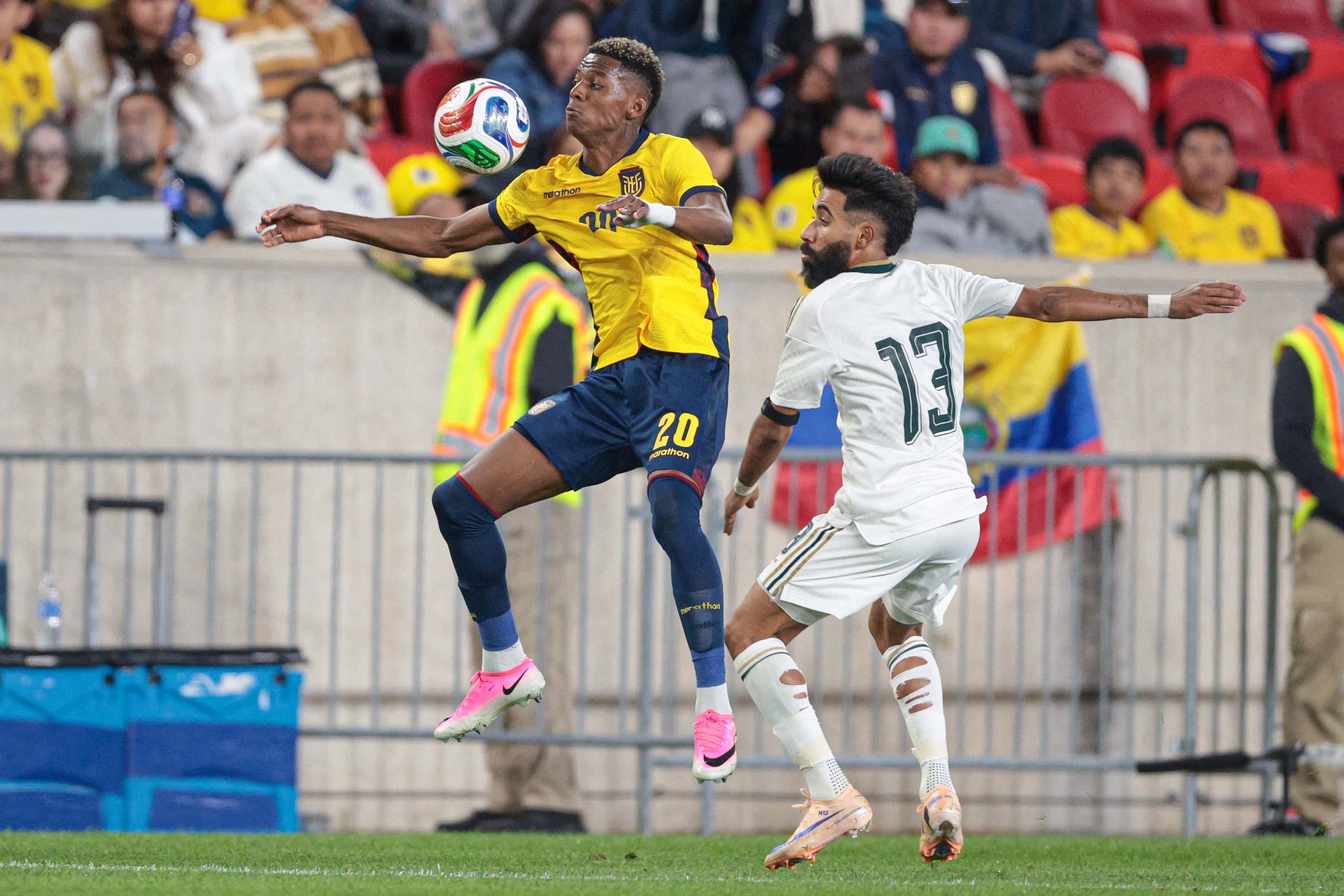 Sunderland striker Nilson Angulo has made the cut for Ecuador