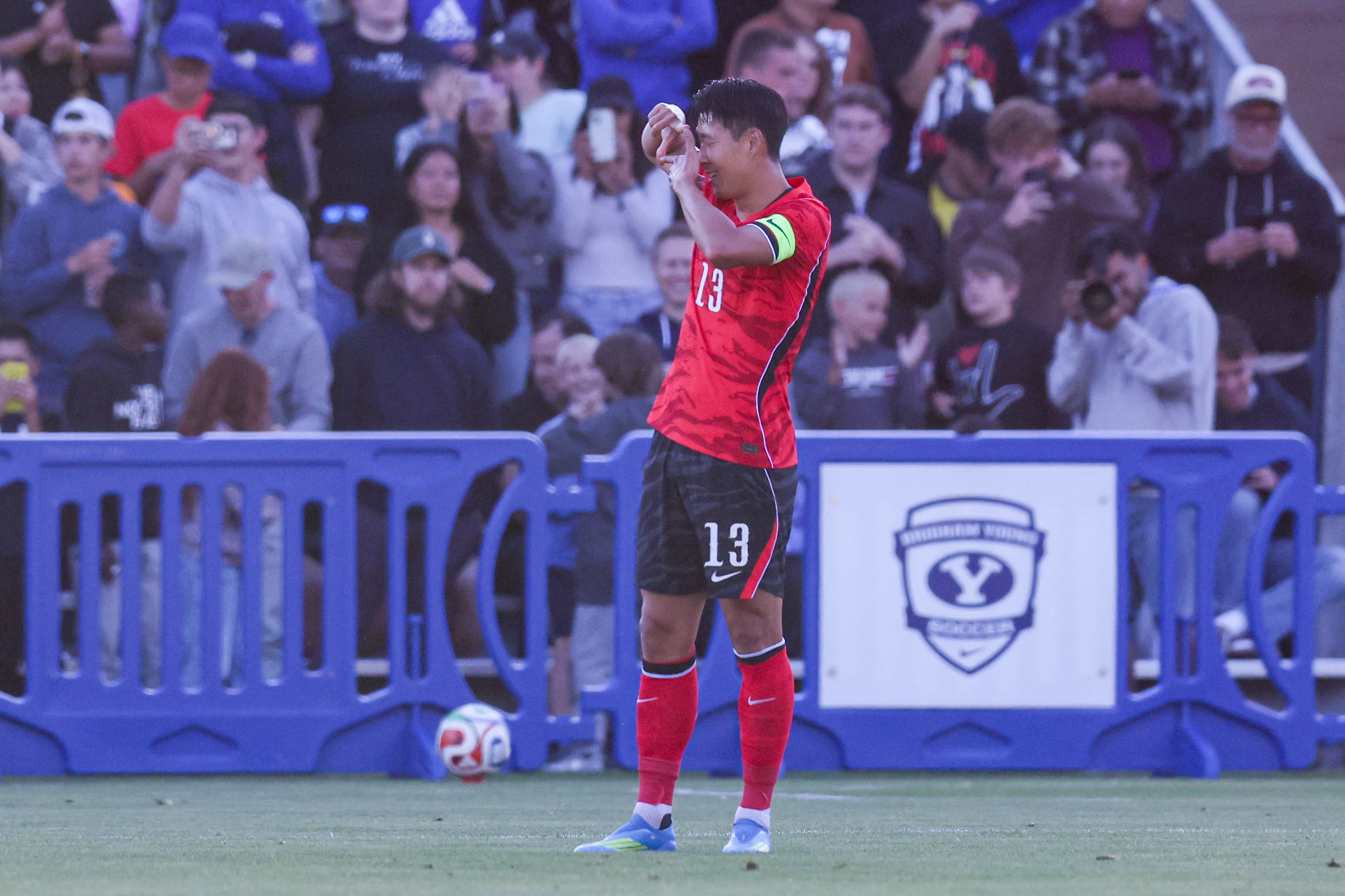 Spurs legend Son Heung-min will captain South Korea