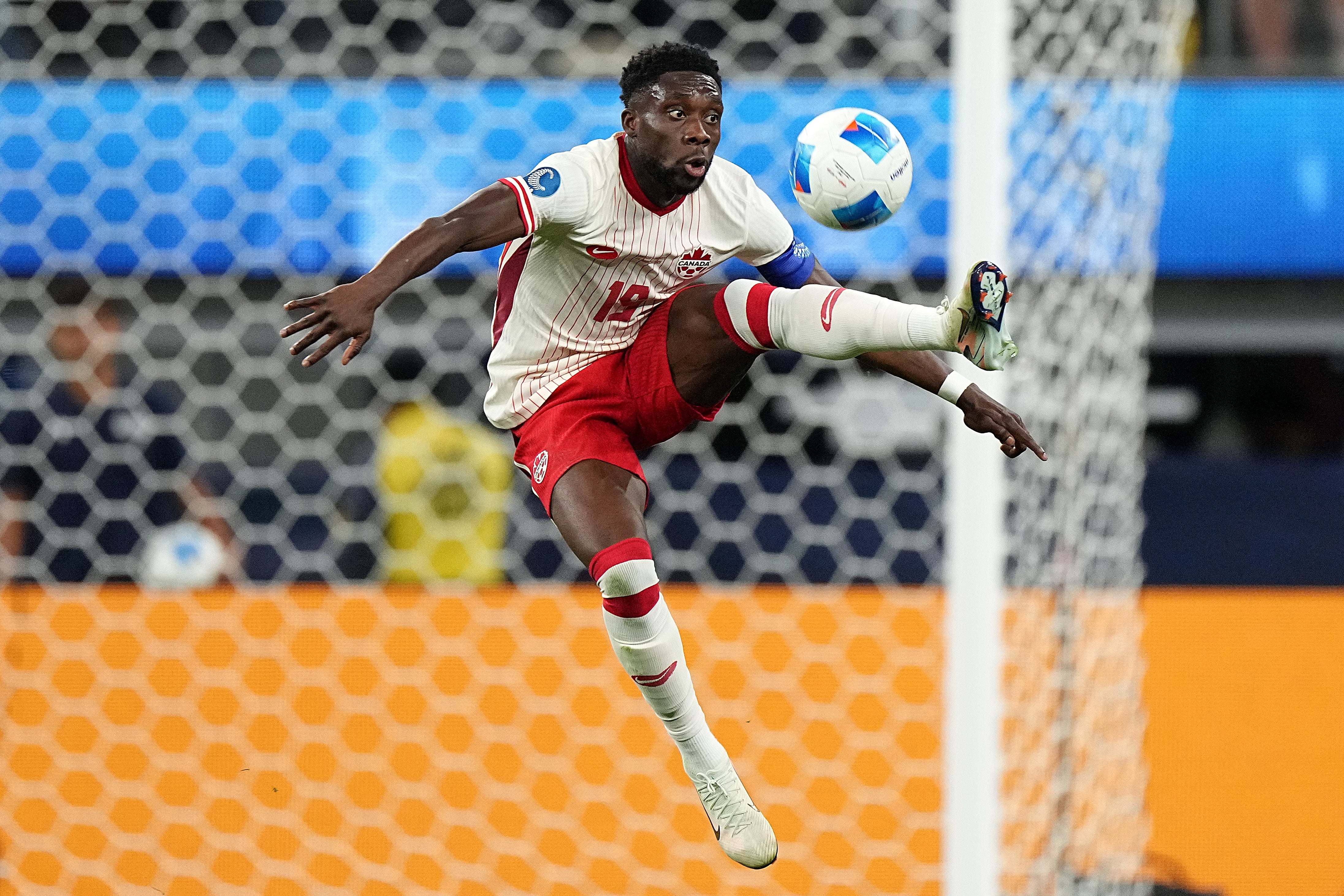 Bayern Munich defender Alphonso Davies will star for Canada