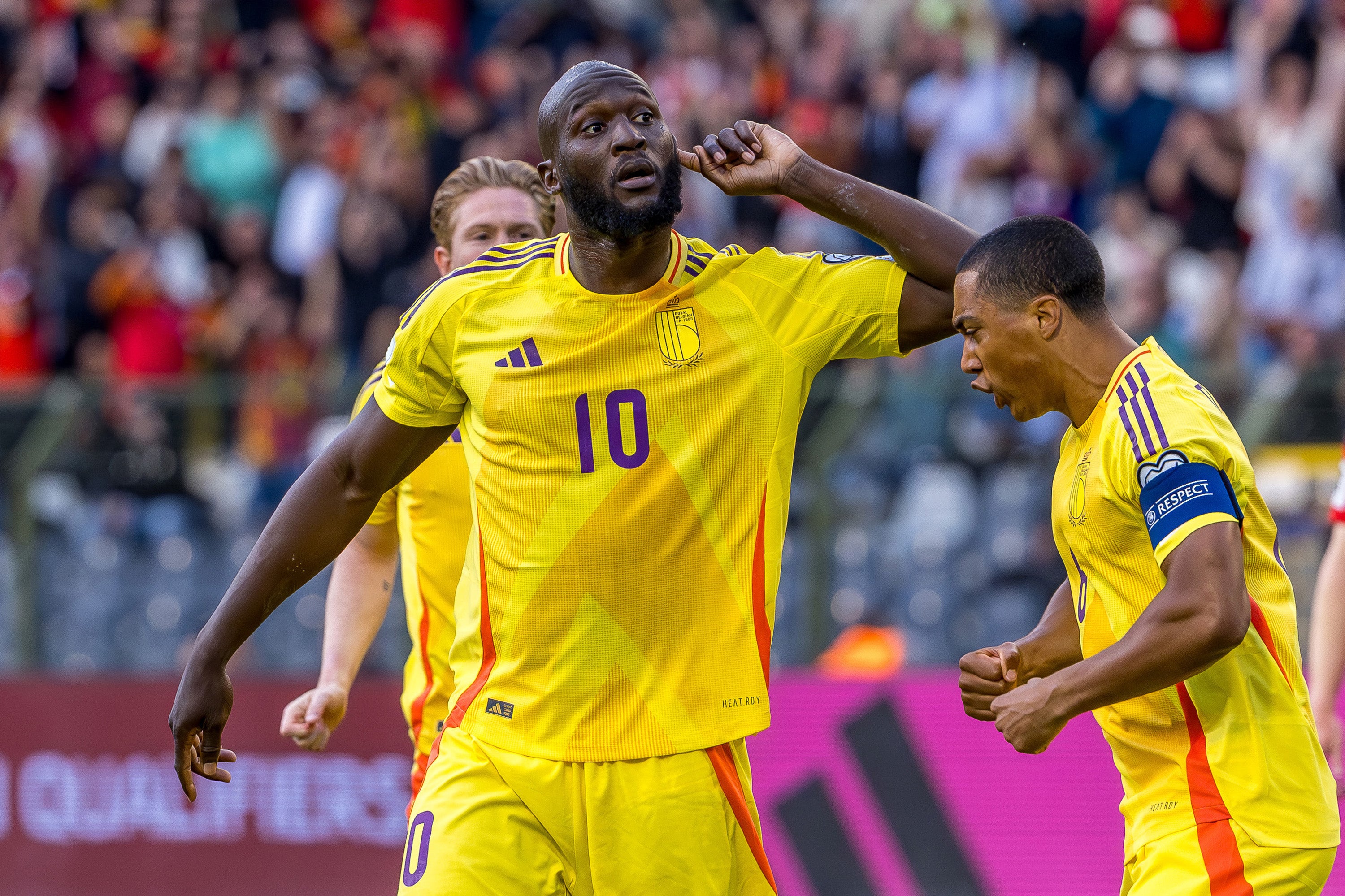 Belgium have taken a fitness gamble on Romelu Lukaku