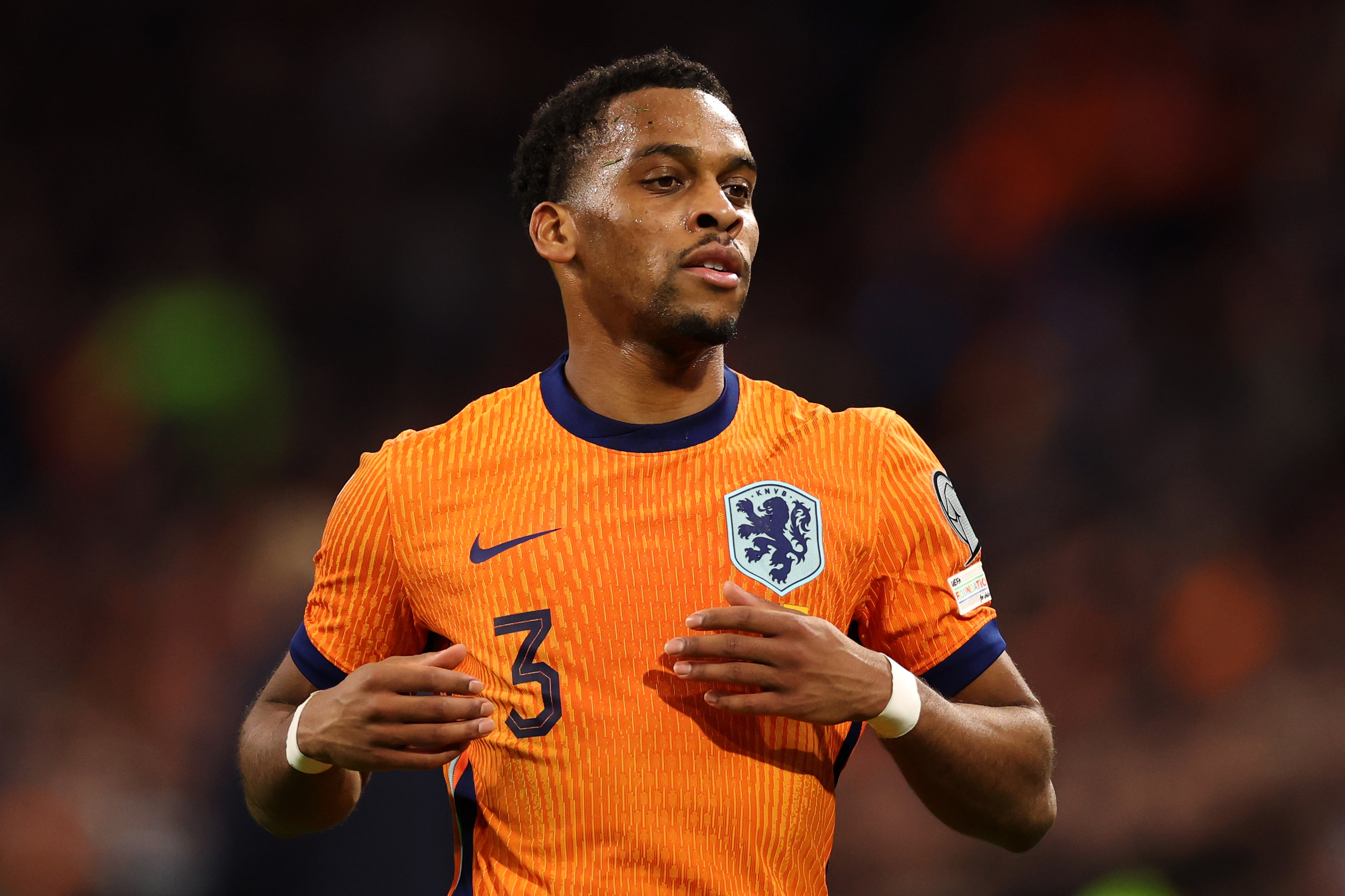 Jurrien Timber has shaken off injury to be included in the Netherlands squad