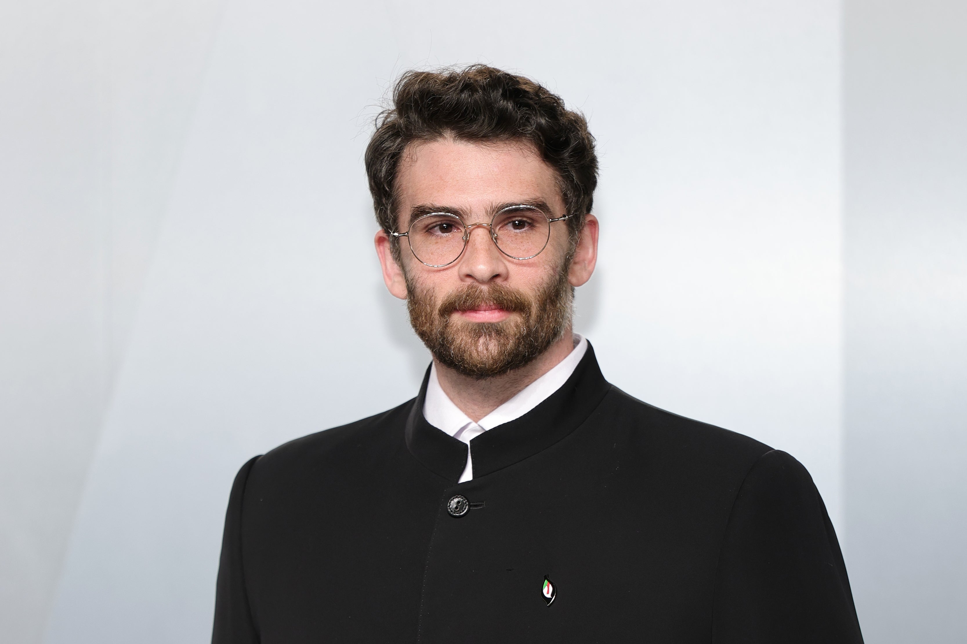Hasan Piker at the 2026 Vanity Fair Oscar Party (Getty)
