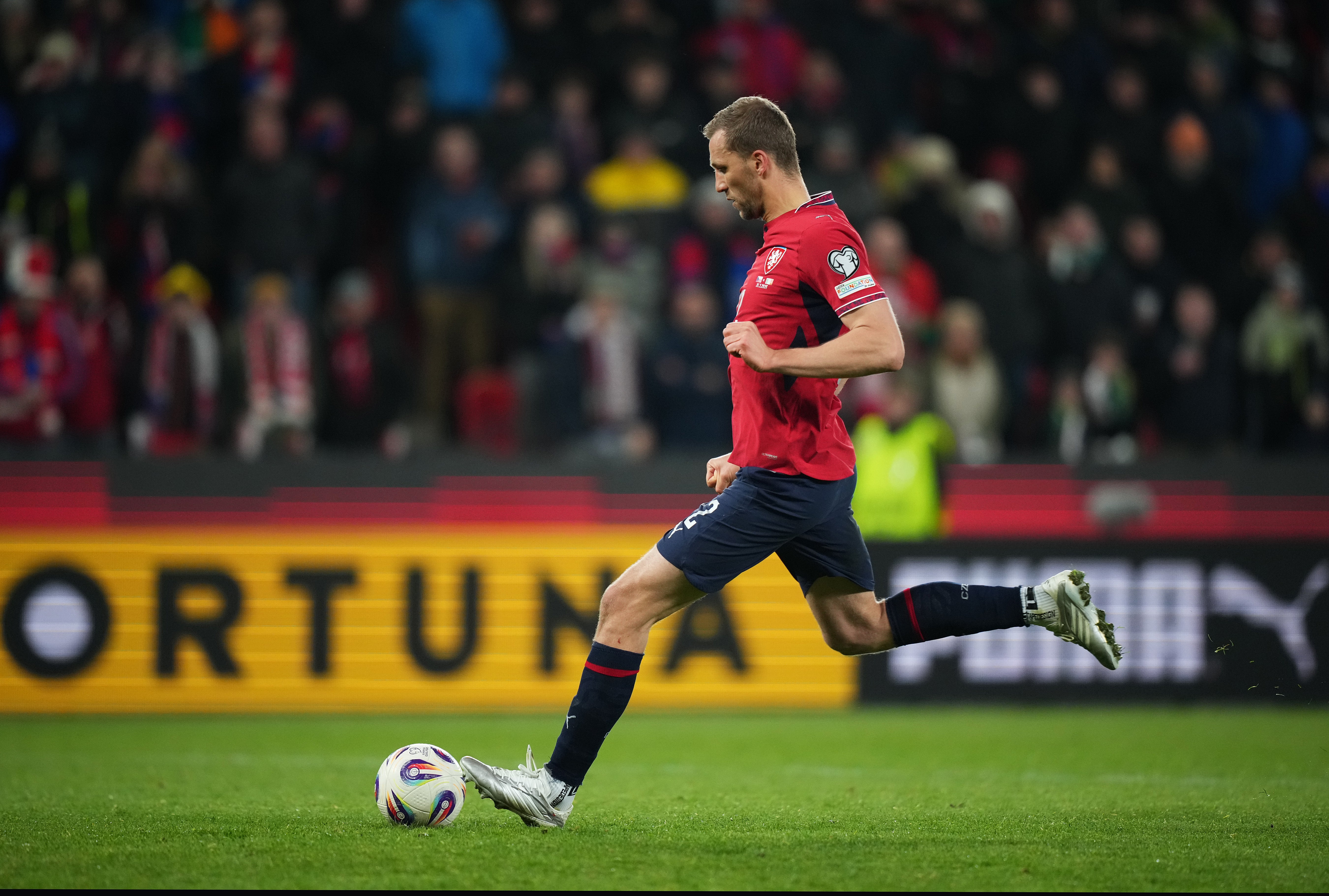 Tomas Soucek will aim to put the disappointment of West Ham’s relegation behind him