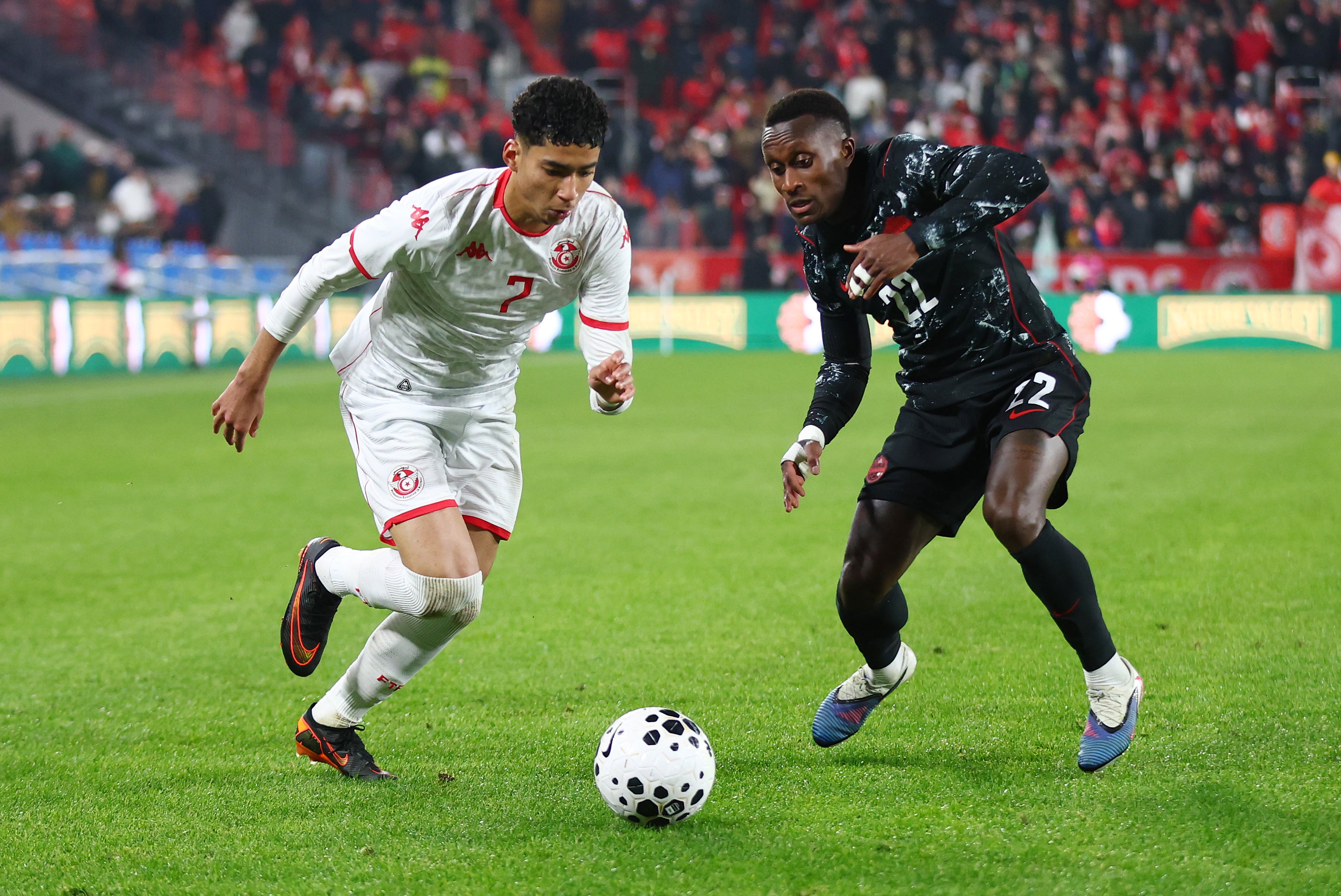PSG youngster Khalil Ayari is in the Tunisia squad