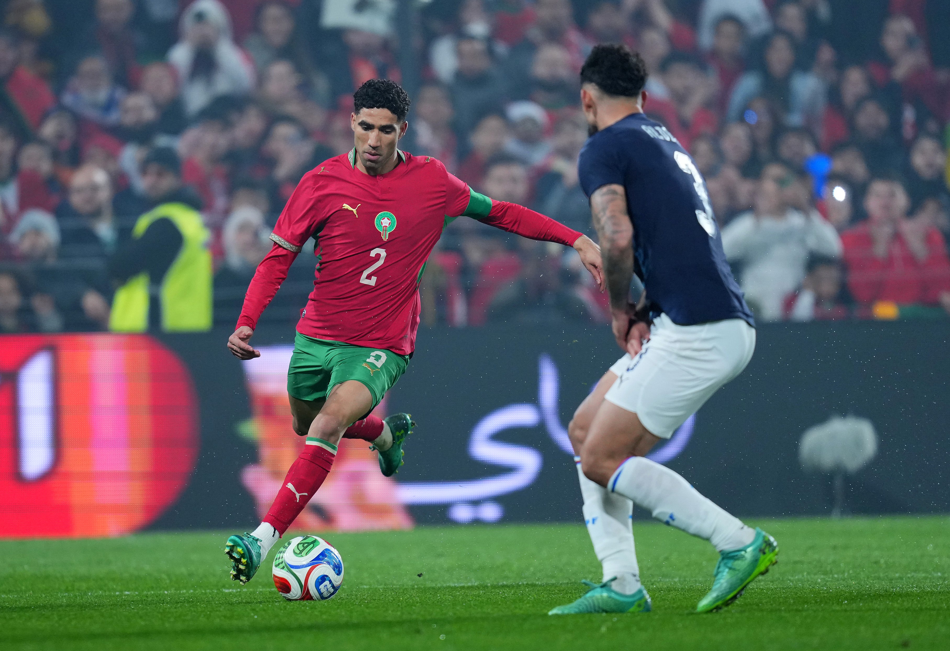 Achraf Hakimi is the Morocco skipper