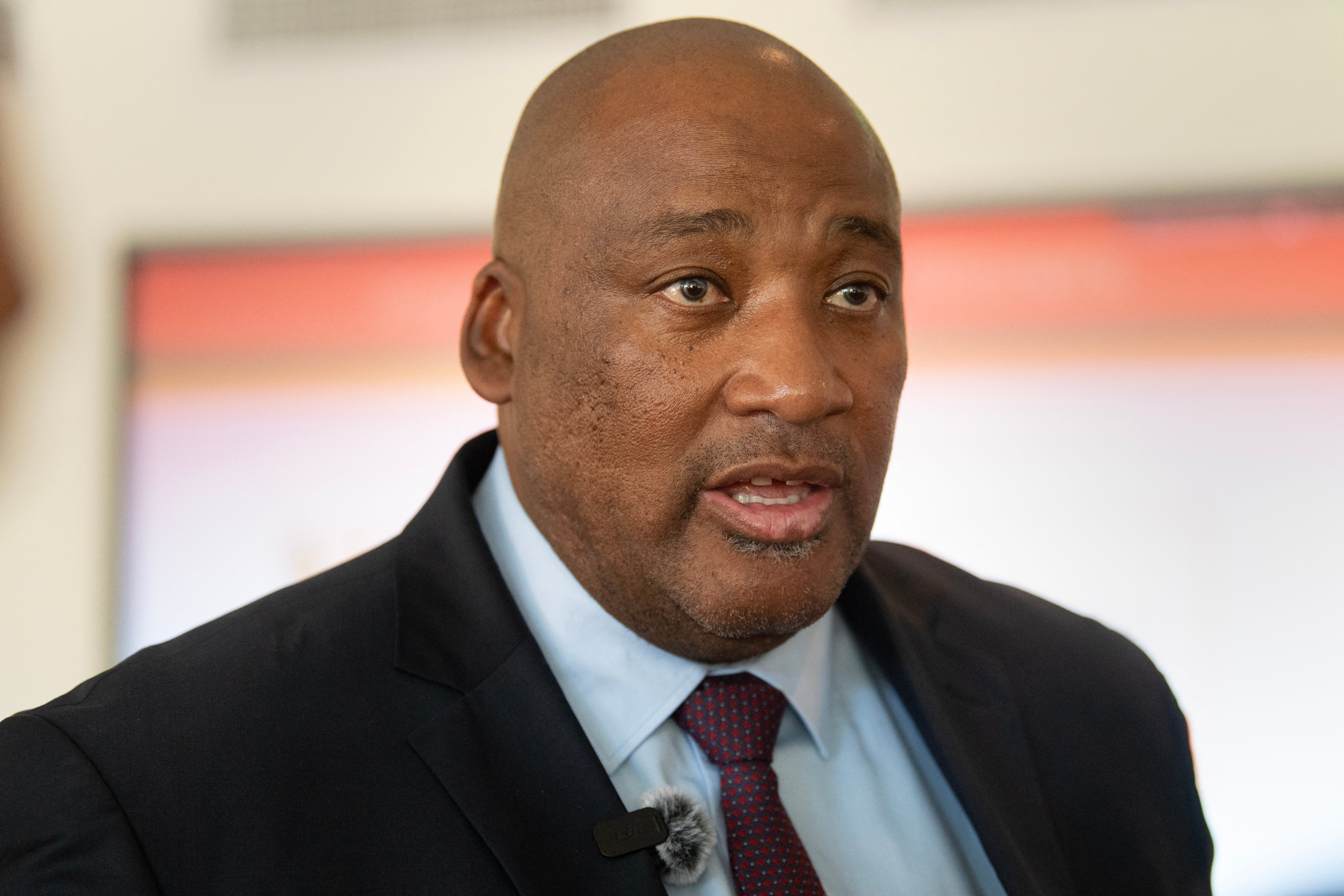 Gayton McKenzie described the delay as 'embarrassing' (AFP/Getty)