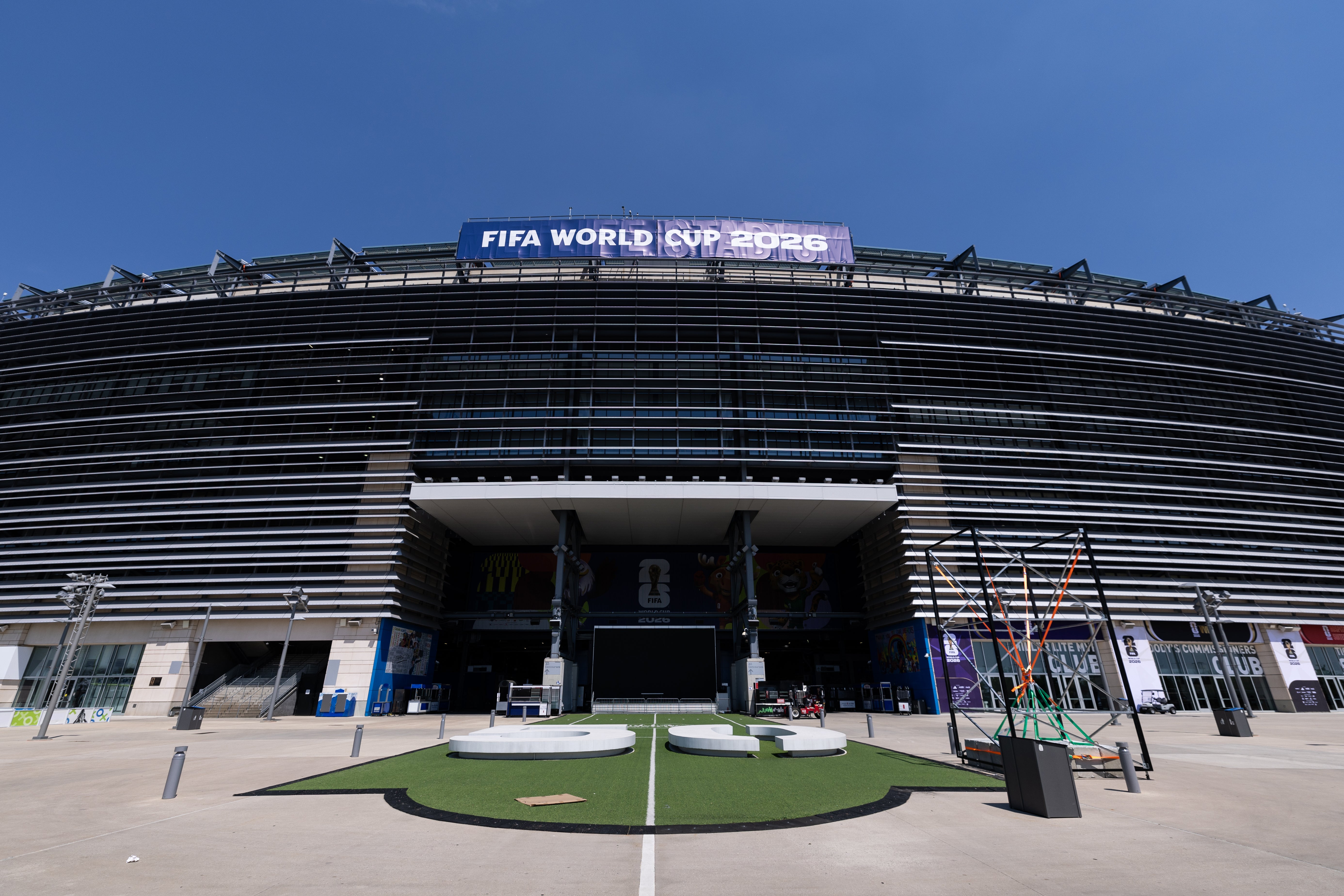 <p>La final del Mundial de este año se jugará en el MetLife Stadium  </p>