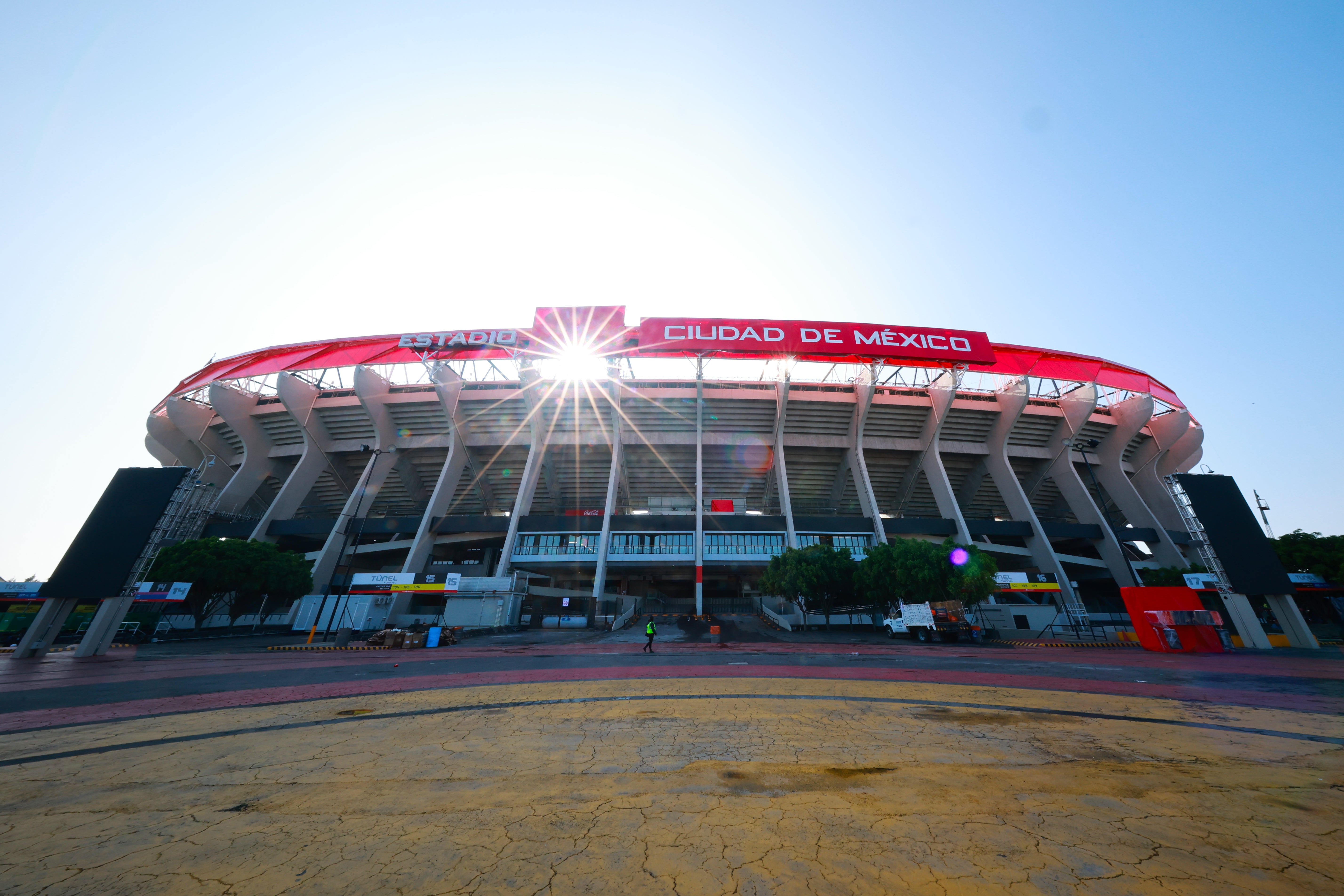 Banorte Stadium is better known worldwide as the Azteca