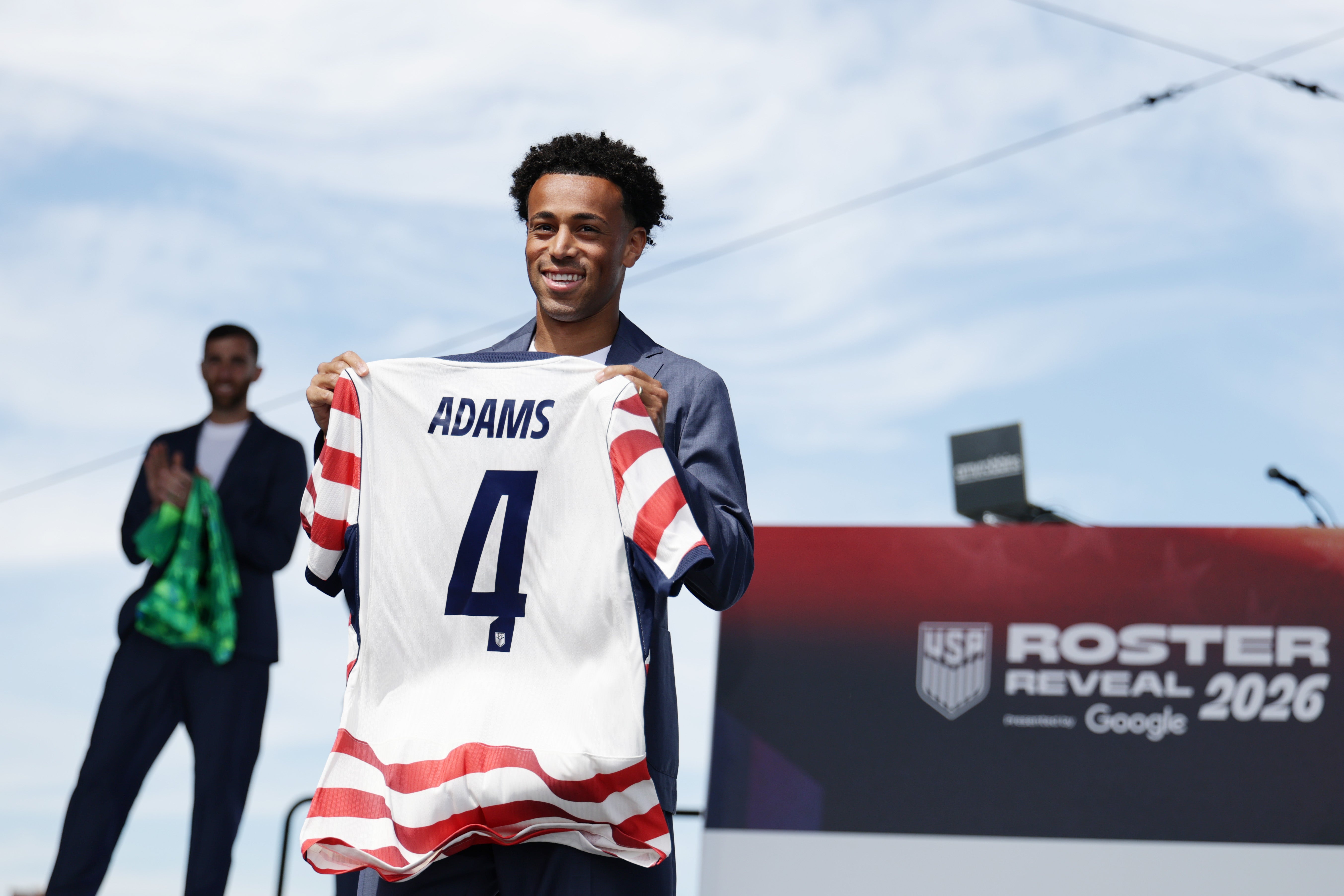 Bournemouth’s Tyler Adams has made the USA squad for a home World Cup