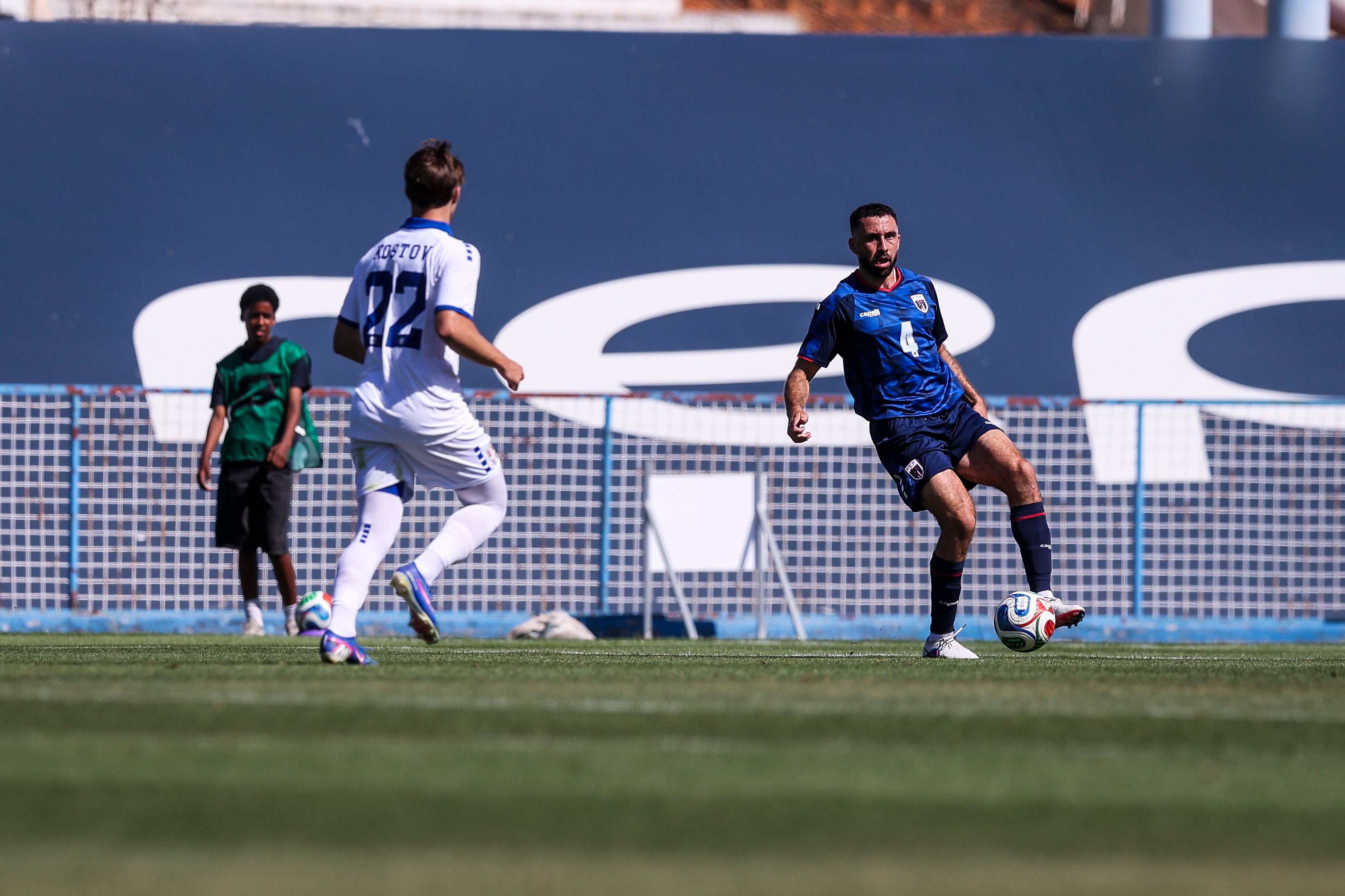 Shamrock Rovers centre-back Roberto Lopes is part of Cape Verde’s first-ever World Cup squad