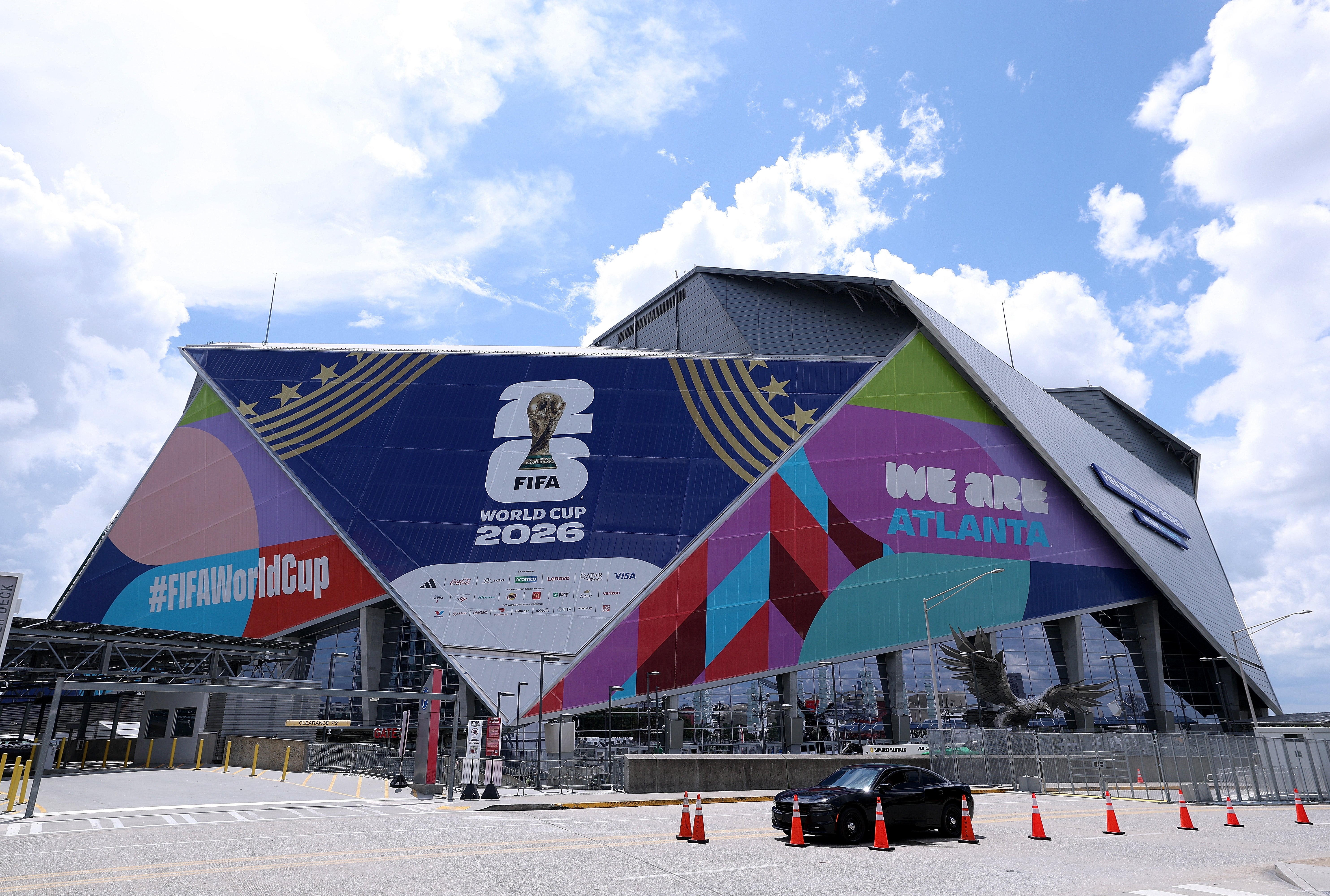 Atlanta's Mercedes-Benz Stadium