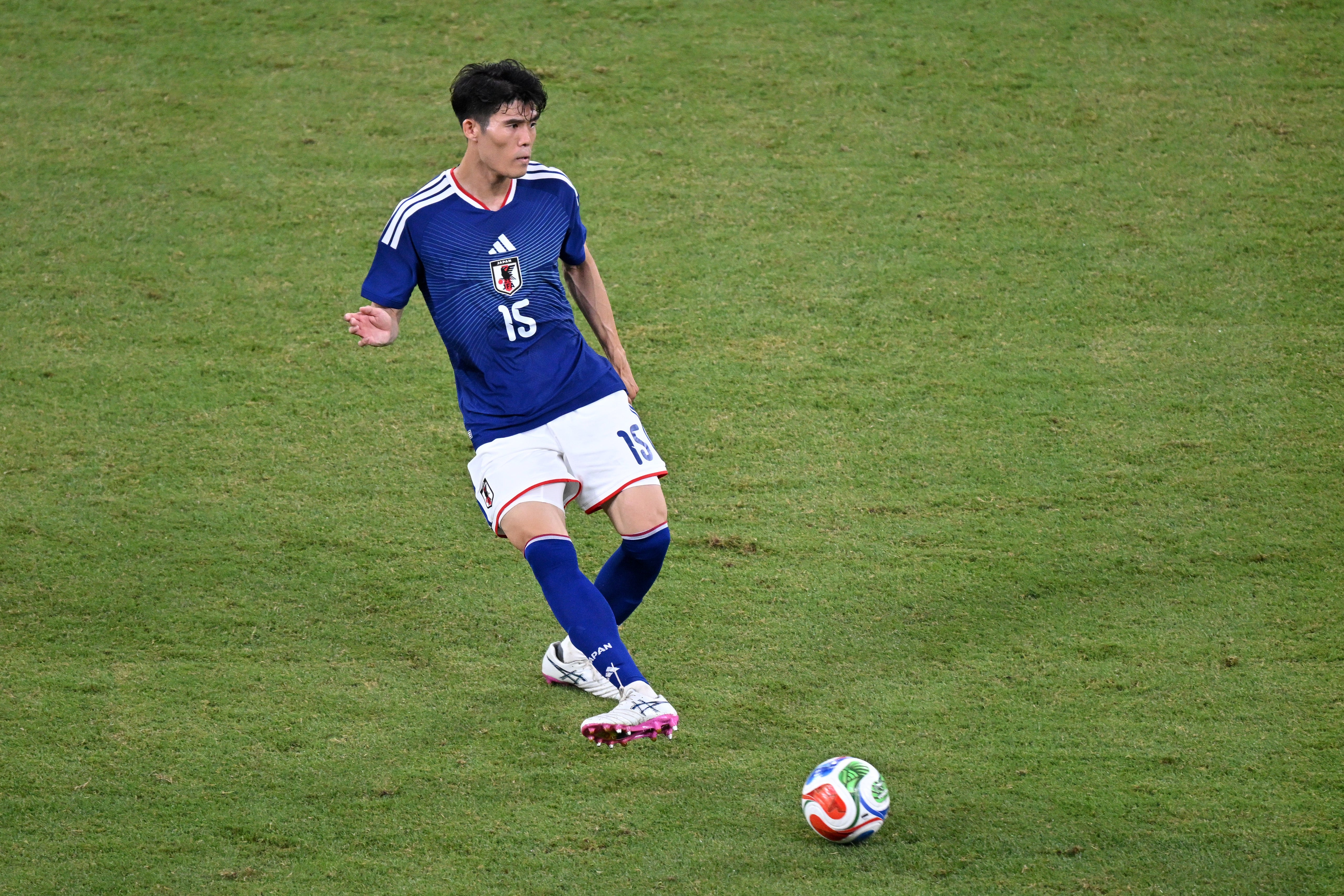 Takehiro Tomiyasu is back in the fold for Japan after injury