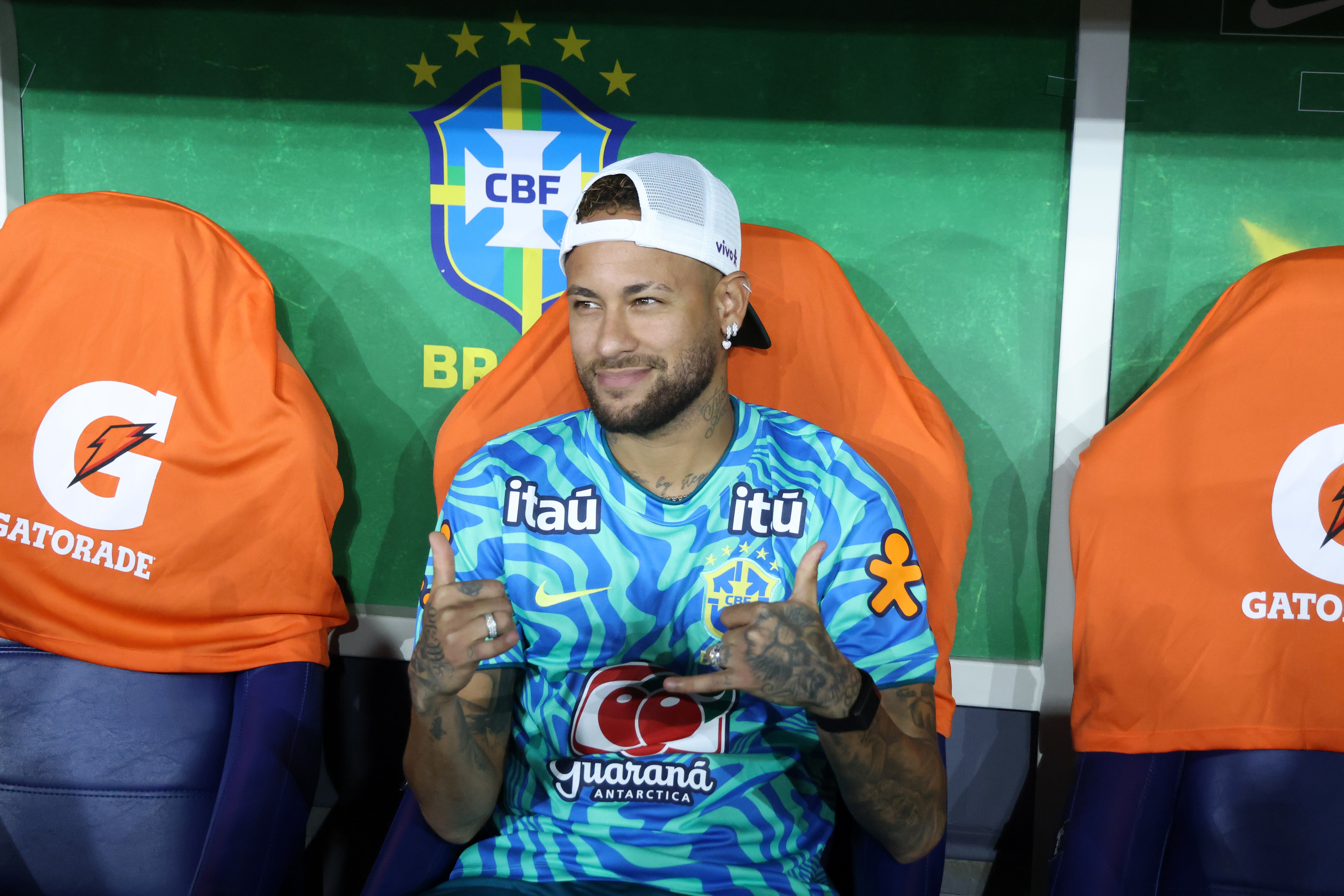 Neymar’s selection has caused controversy