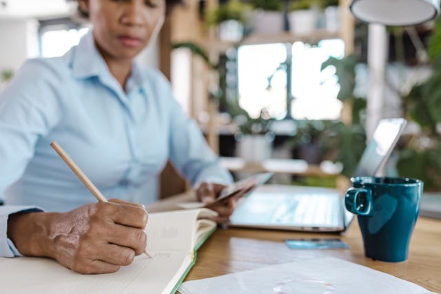 Creating lists or checks points can help ( Getty Images )