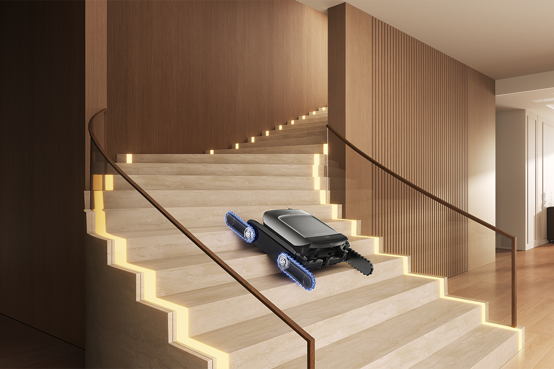 independent.co.uk - Alex Lee - This robot vacuum can climb up and down stairs