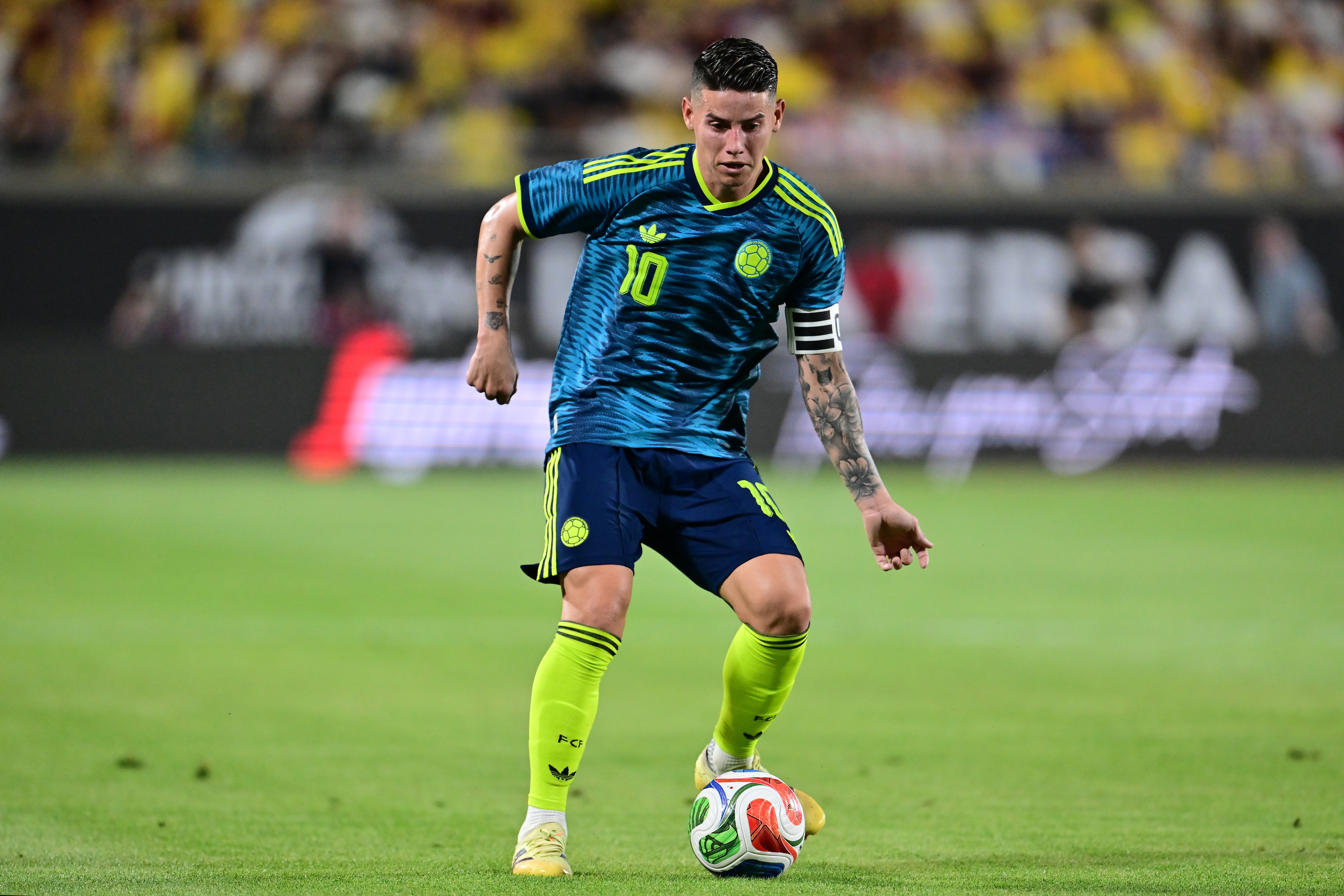 James Rodriguez has struggled with illness this year