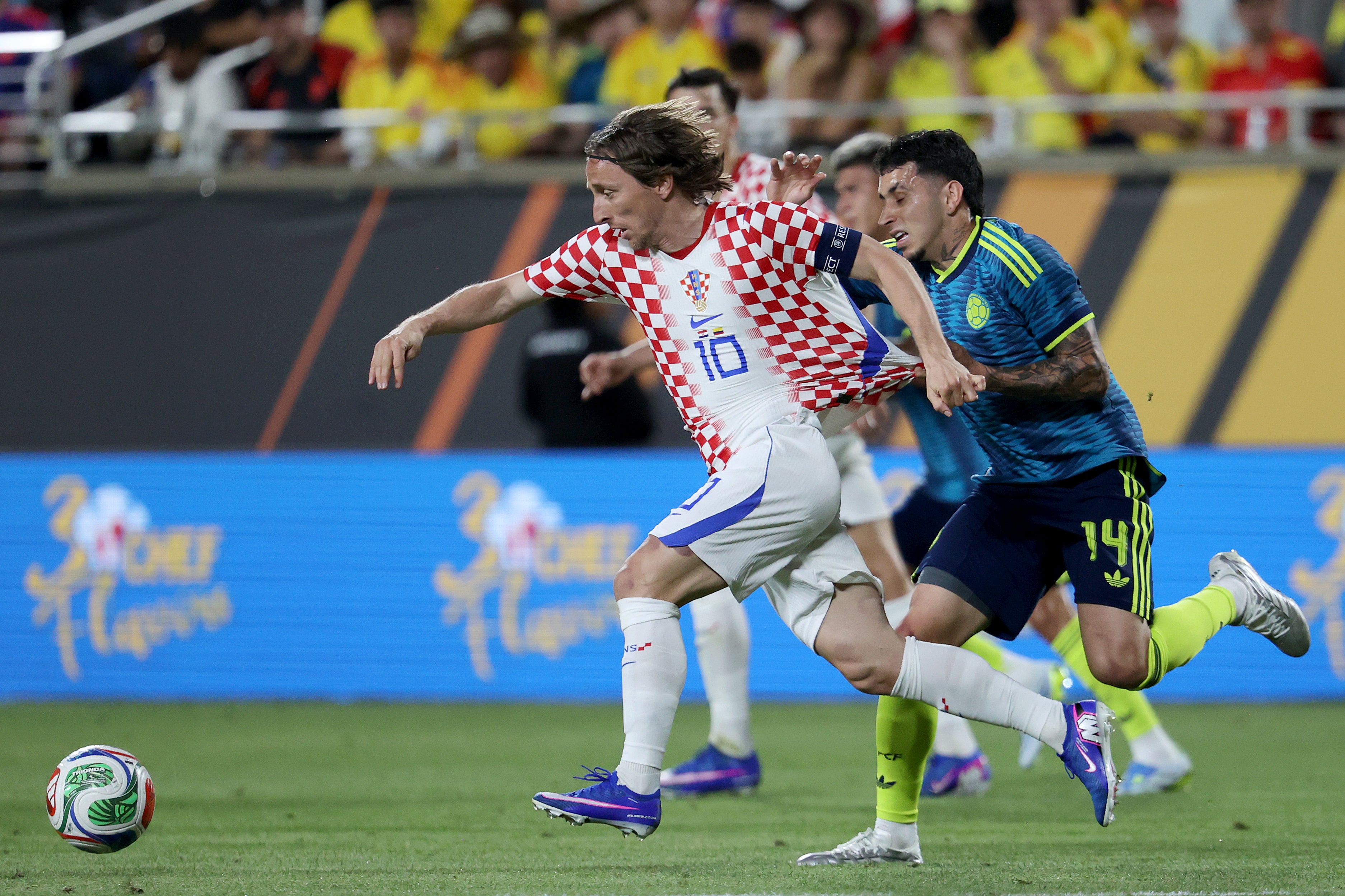 Luka Modric will play at a World Cup in his 40s