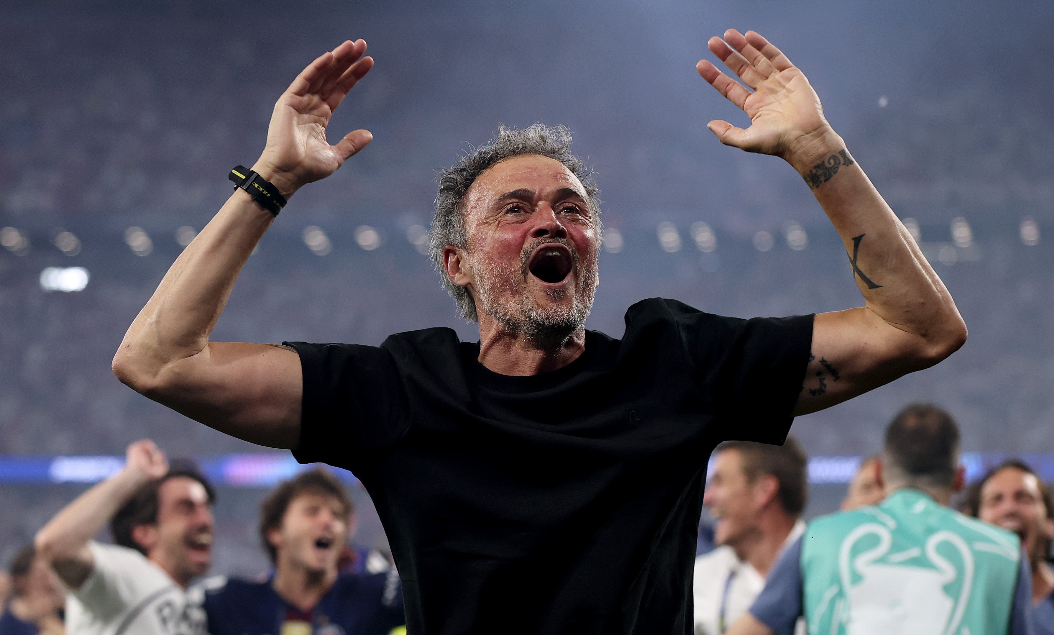 Some Liverpool fans are desperate for the club to appoint Luis Enrique