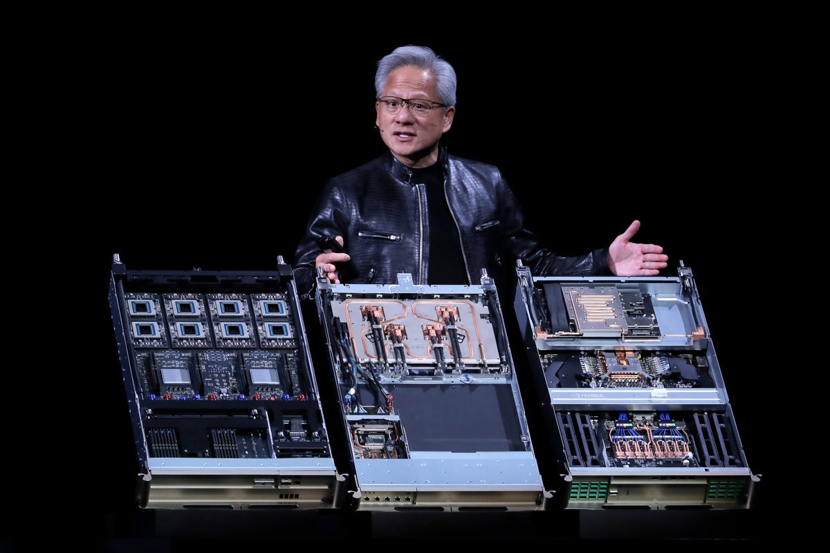 Nvidia Launches Integrated CPU-GPU Chip Aimed at Running AI Models on Personal Computers