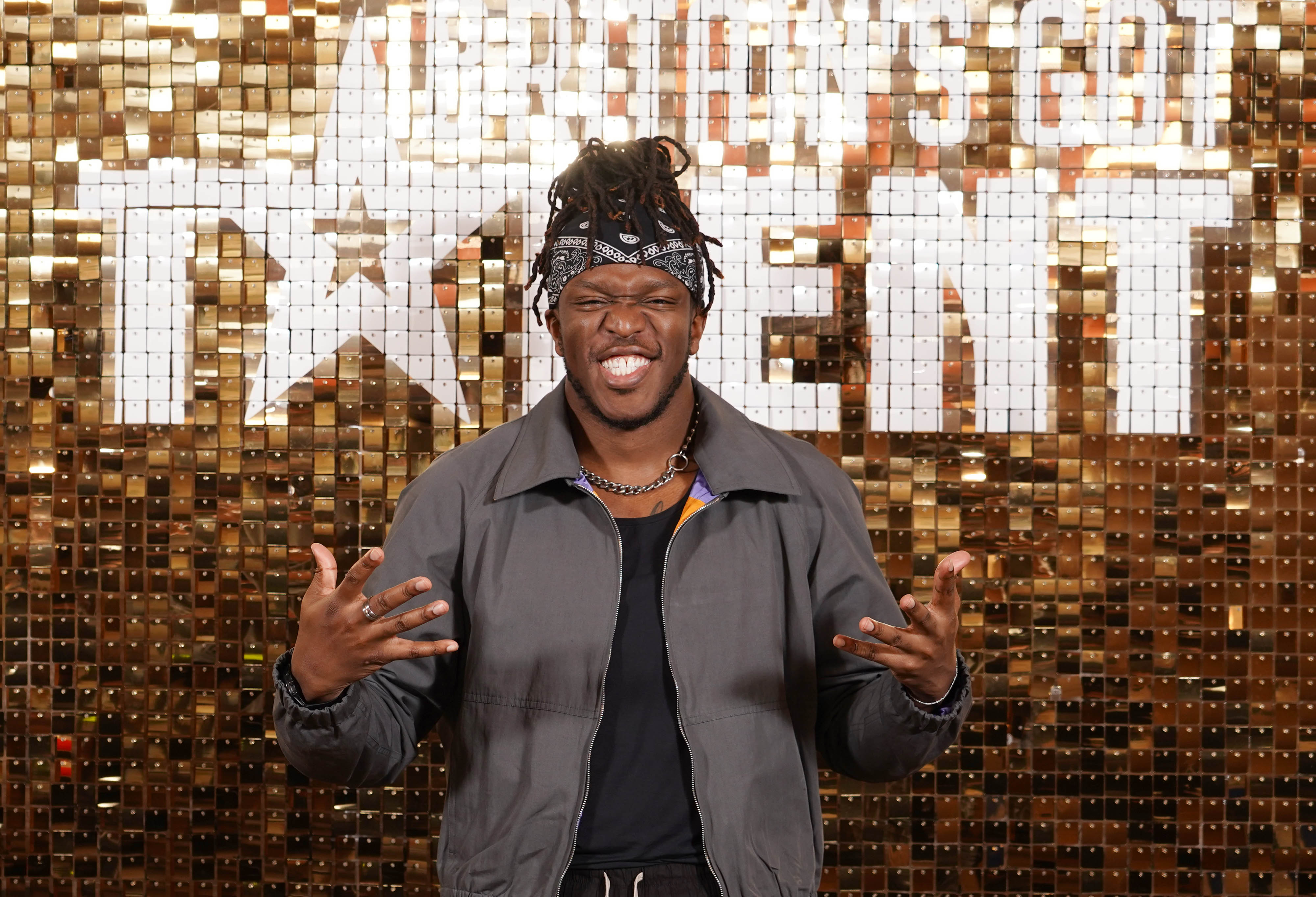 KSI joined Britain’s Got Talent in 2025 (PA)