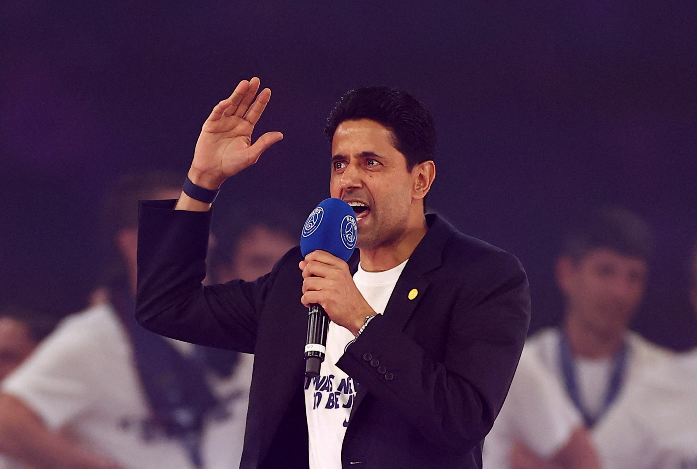 Al-Khelaifi’s ultimate responsibility is to the Qatari Emir