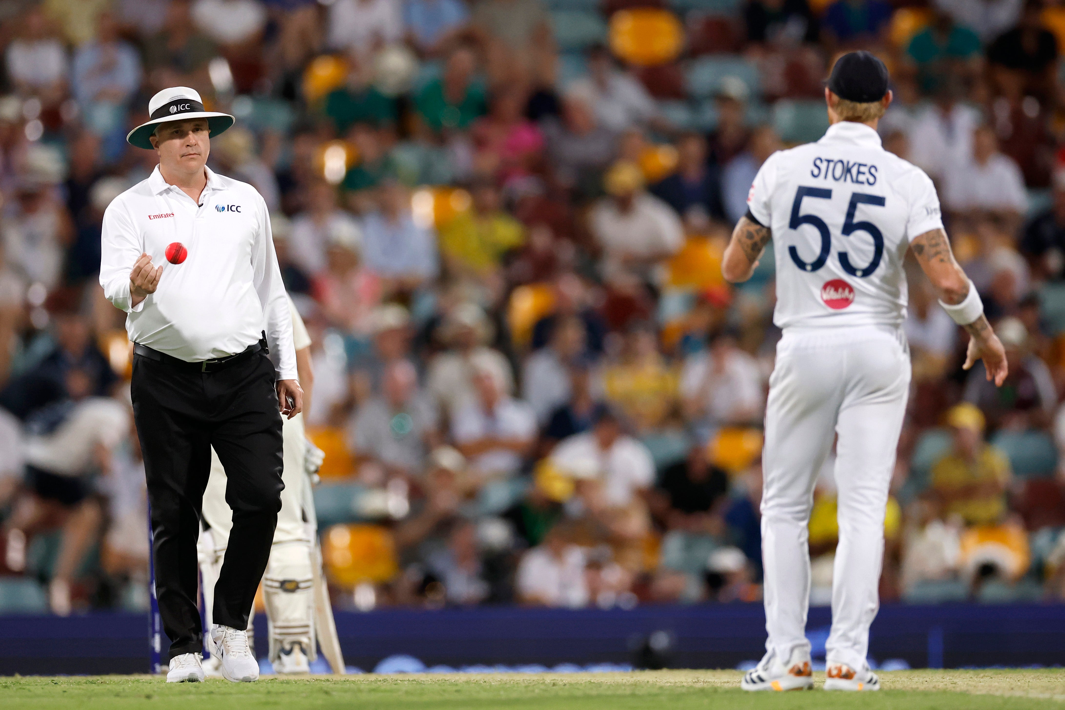 Use of a pink ball to combat bad light will be trialled in Test cricket