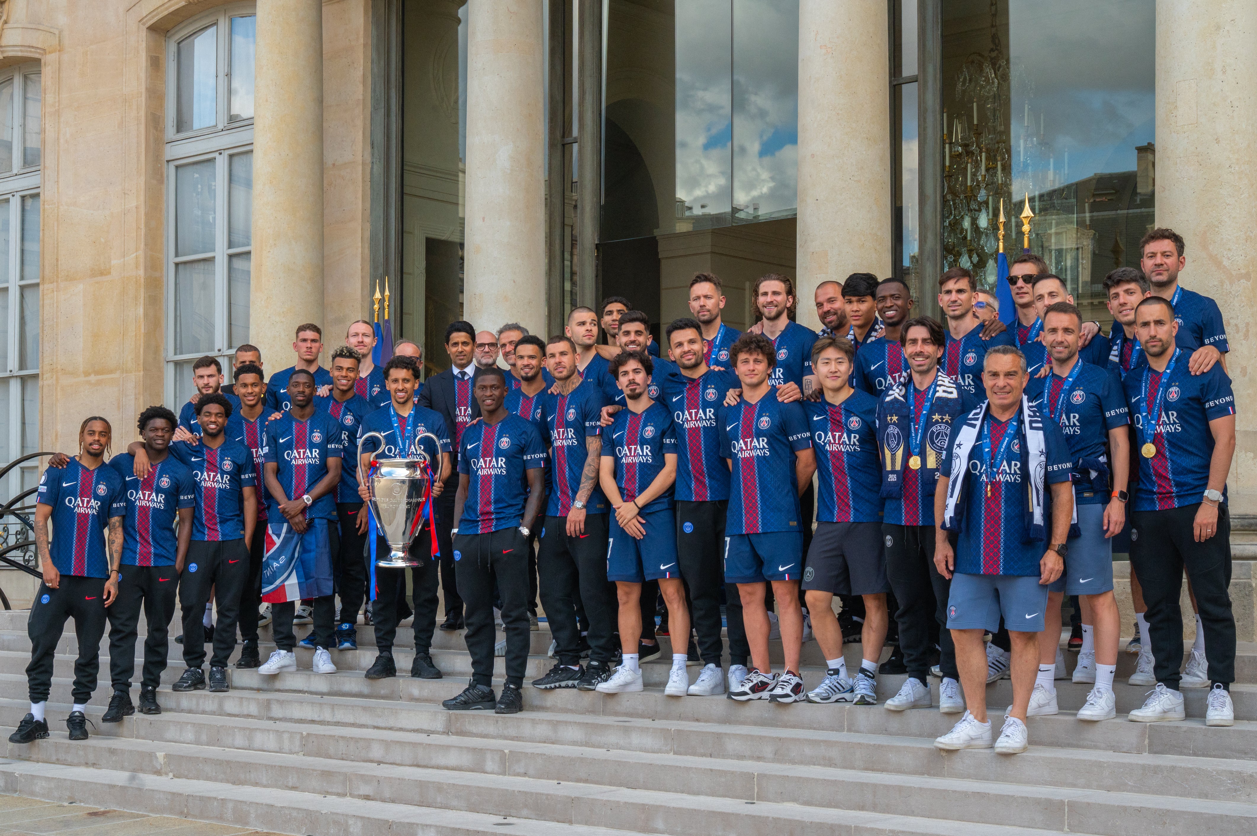 PSG have completely taken over Frnech football