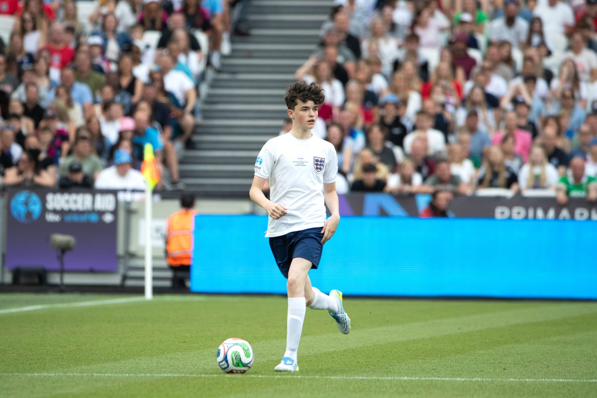 Who is Owen Cooper? Everything you need to know about the youngest ever Soccer Aid player
