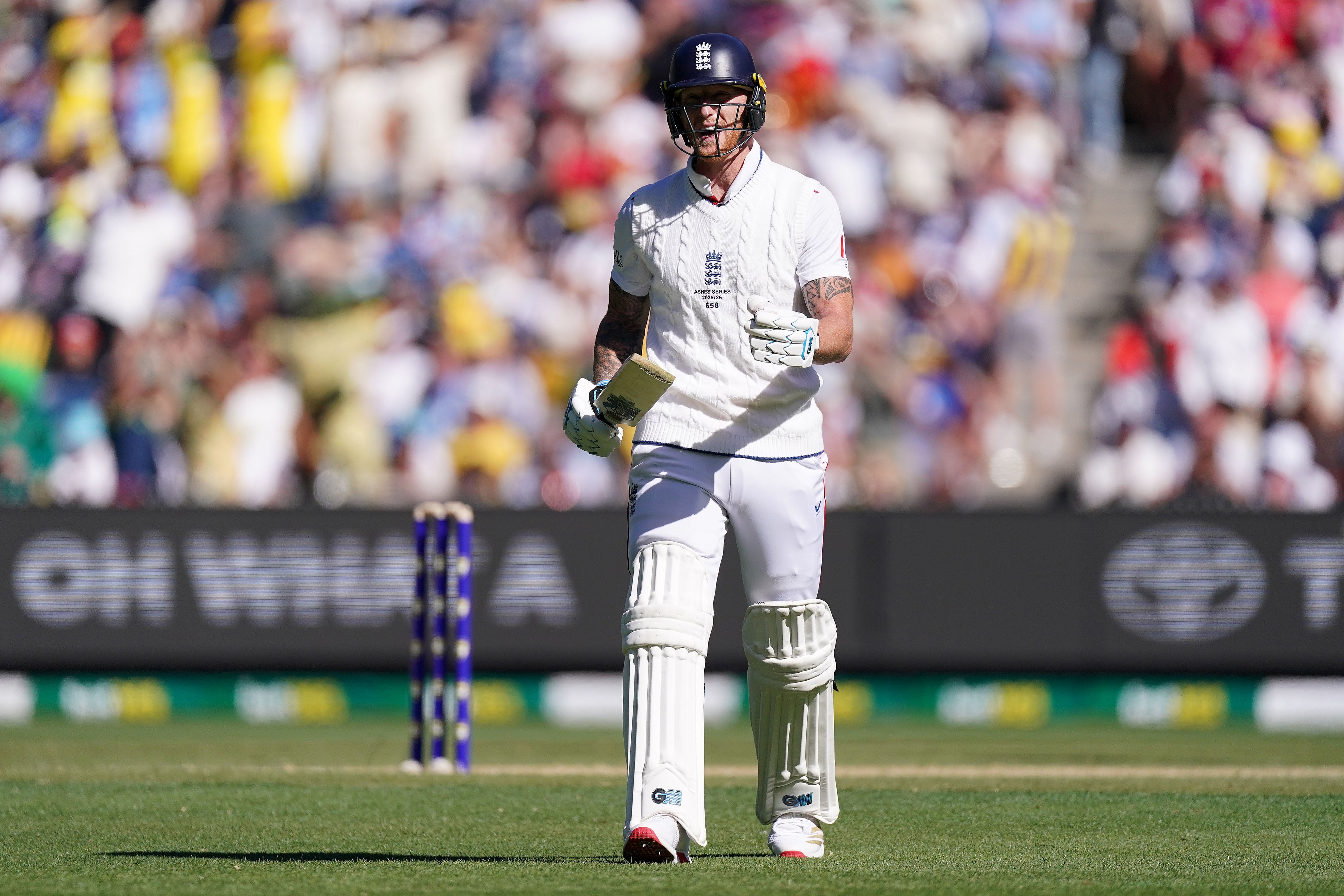 Ben Stokes endured a lean time during last winter’s Ashes series (Robbie Stephenson/PA)