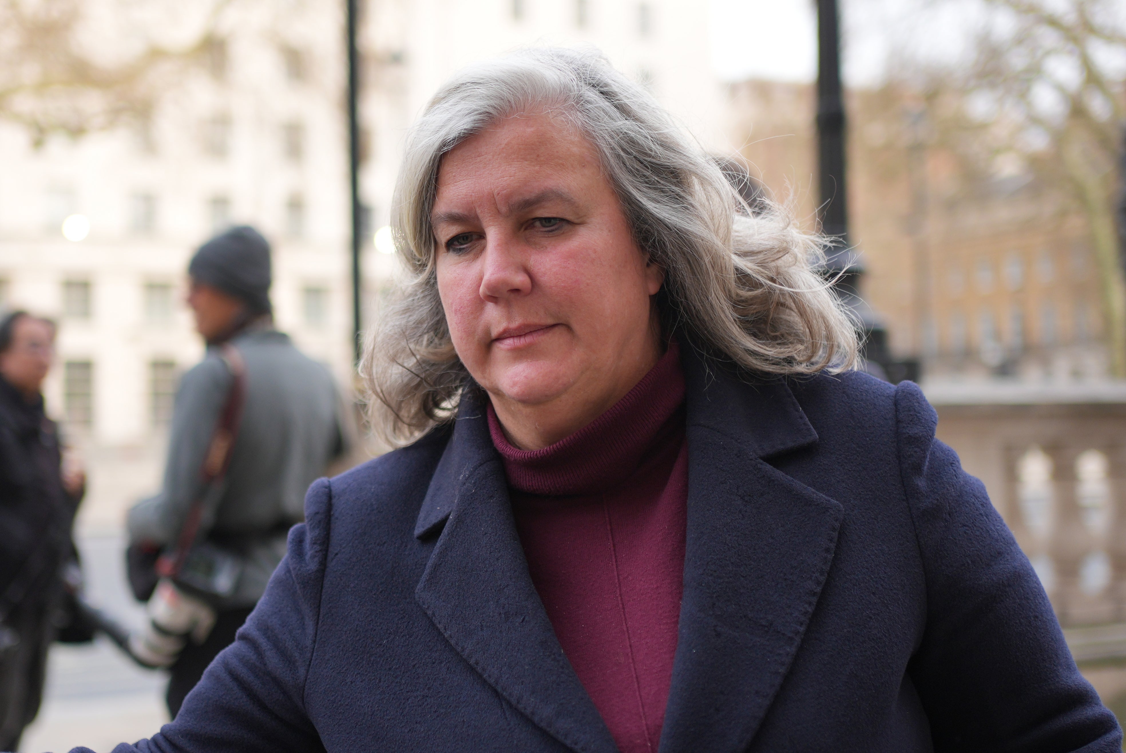 Transport secretary Heidi Alexander expressed concerns earlier this year about the open access model (PA Wire)