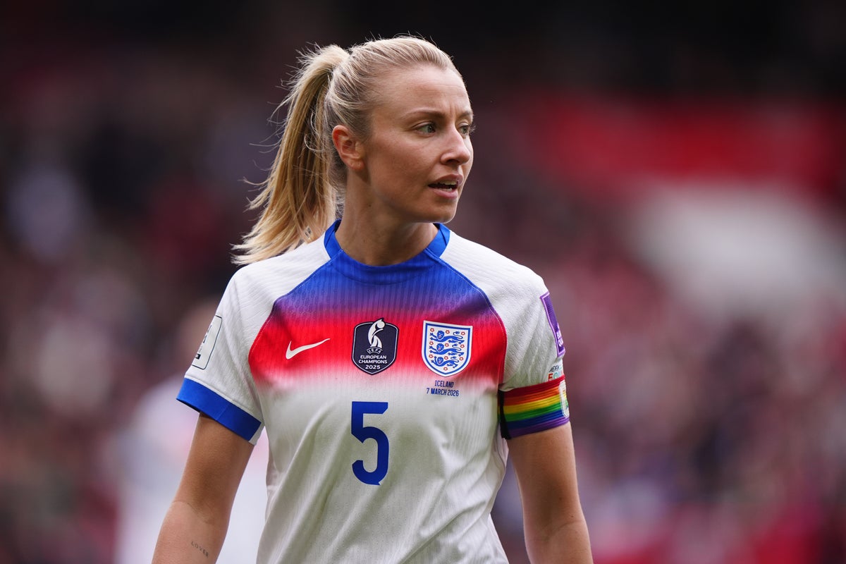 England captain Leah Williamson ruled out of crunch World Cup qualifiers in major blow to Lionesses England captain Leah Williamson ruled out of crunch World Cup qualifiers in major blow to Lionesses