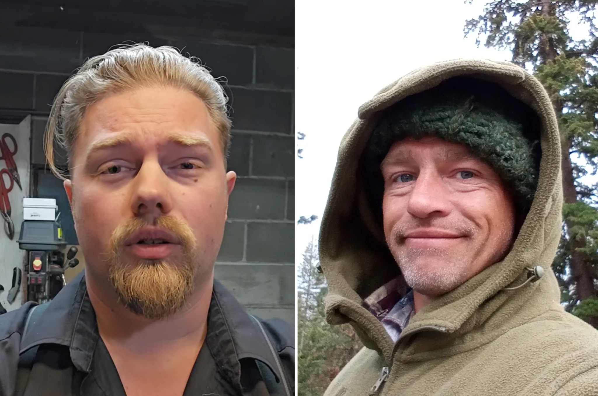 Alaskan Bush People star Noah Brown emotionally reveals he helped find brother Matt&rsquo;s body
