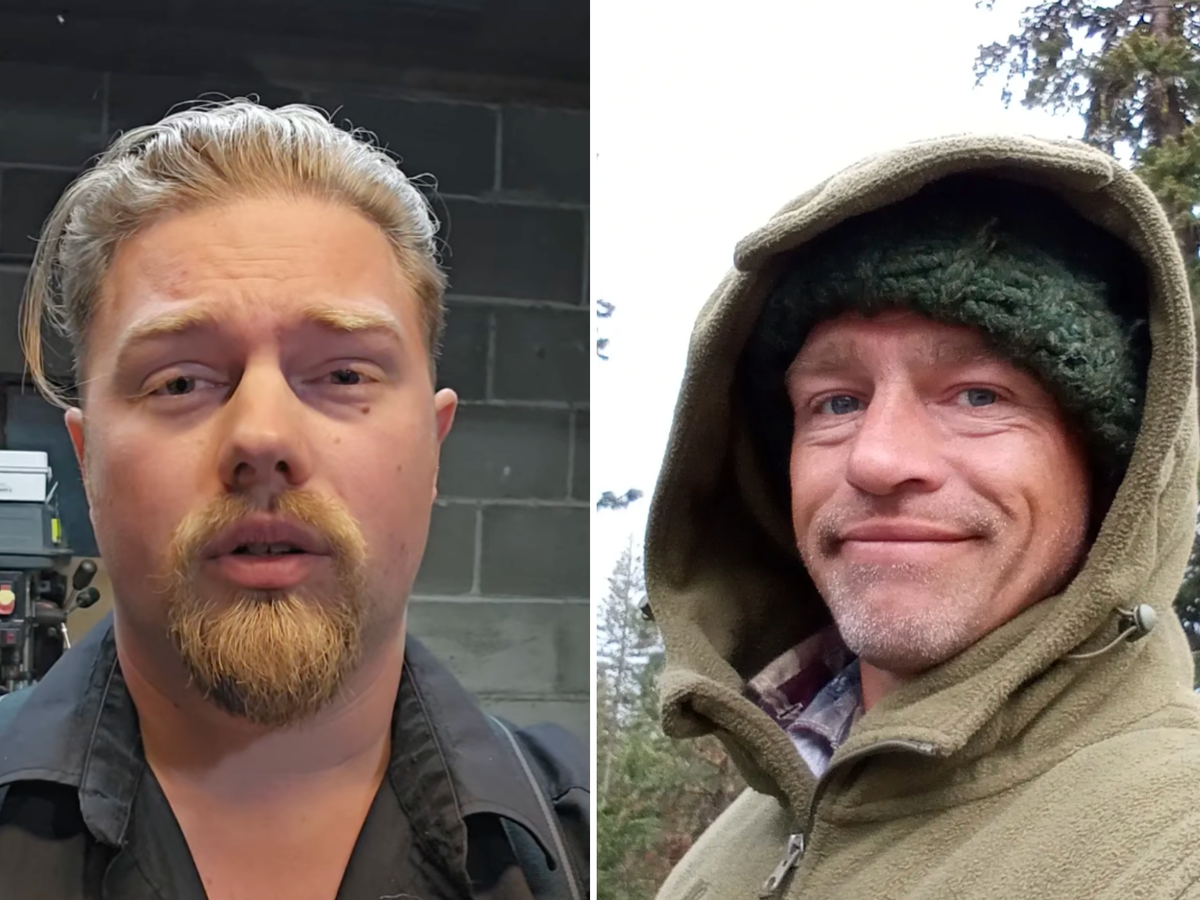 Alaskan Bush People star Noah Brown emotionally reveals he helped find  brother Matt's body | The Independent