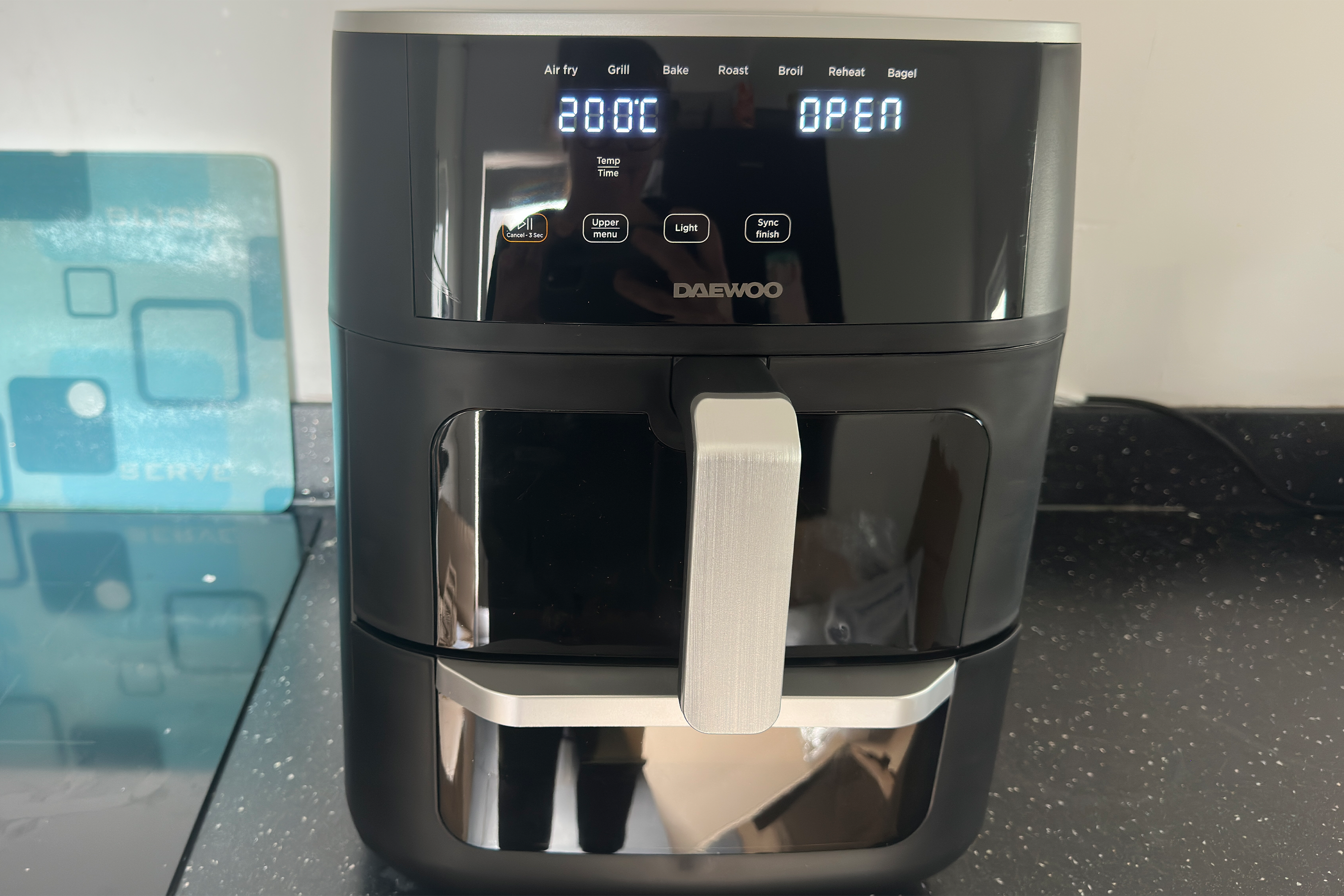 The design allows you to cook a range of food (Rachael Penn/The Independent)