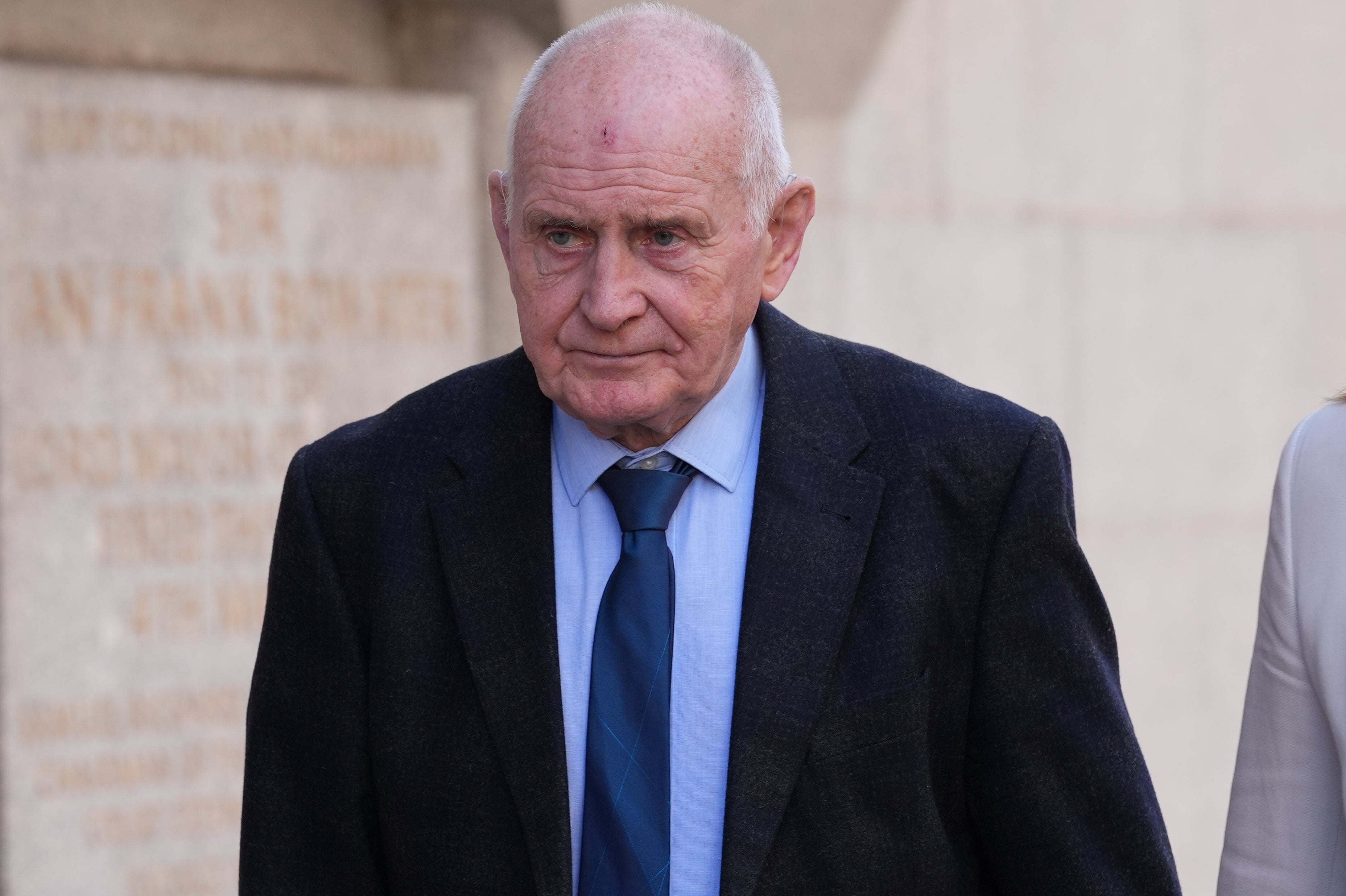 Keith Davies, head of sport for the 2017 World Paralympic Athletics Championships, arrives at the Old Bailey (Lucy North/PA) (PA Archive)
