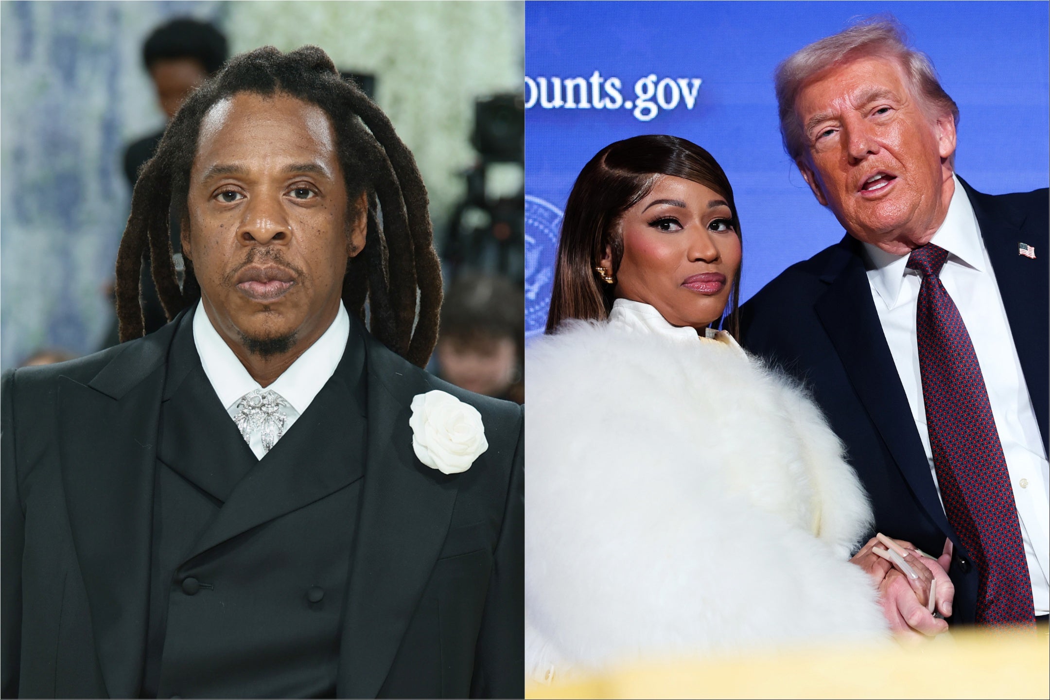 Jay-Z slams Nicki Minaj over MAGA ties during rare solo performance