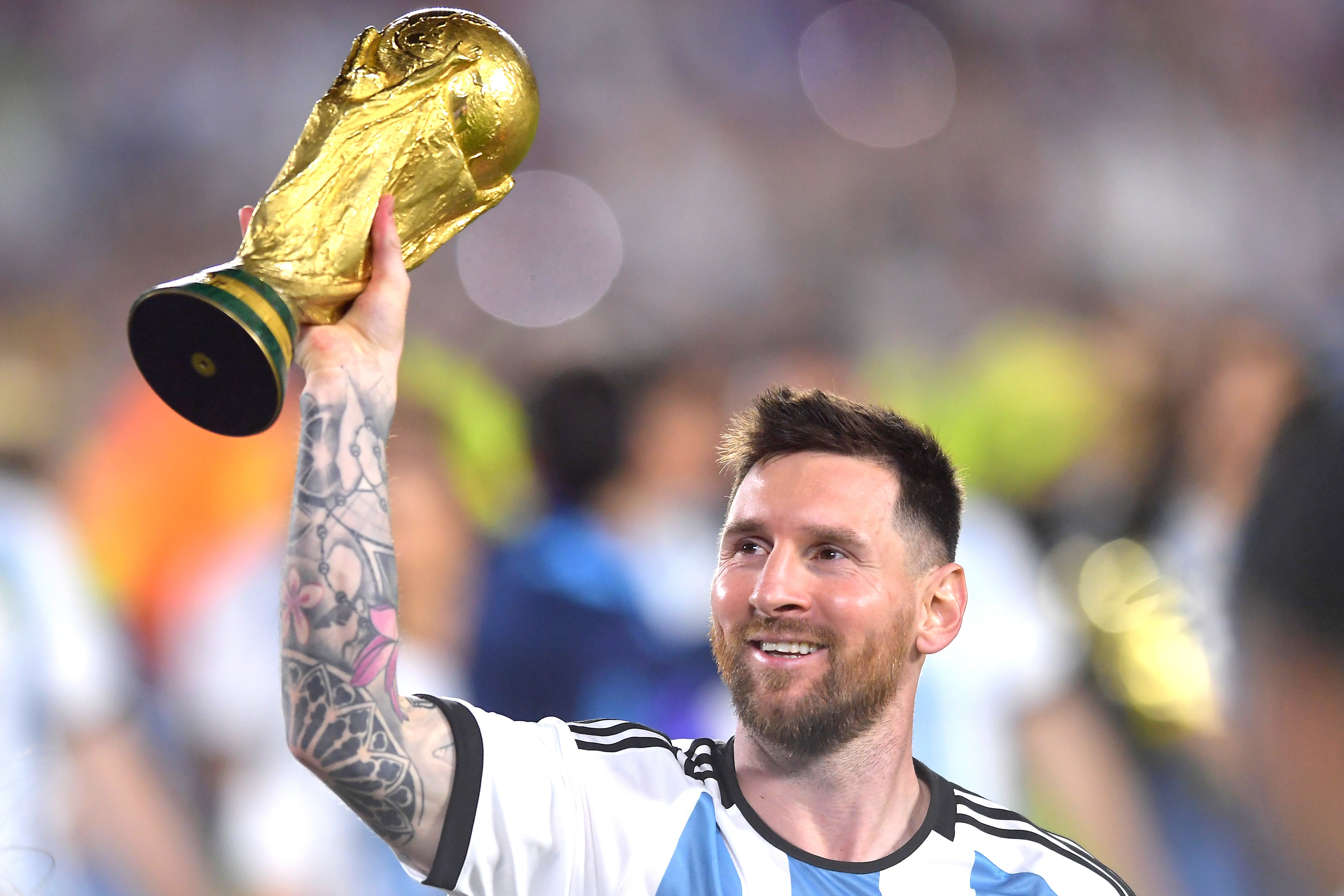Lionel Messi looked to have the perfect farewell four years ago – but he's back for a sixth World Cup