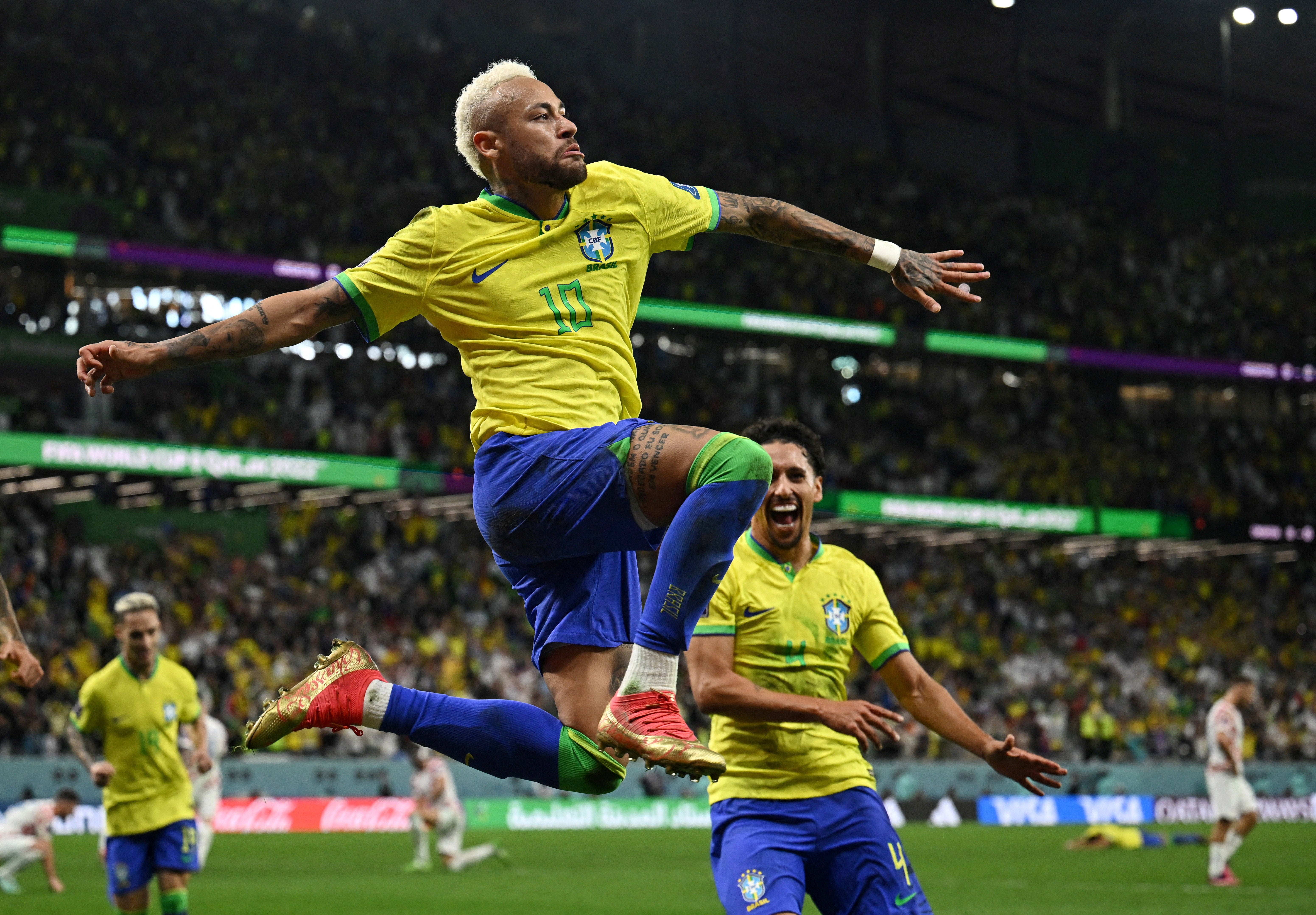 Neymar has been given one last dance with Brazil