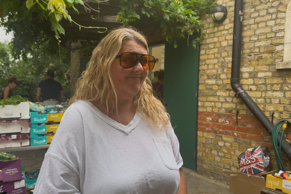 ‘I work full time and still use a food bank – it’s normal now’ – UK Times ‘I work full time and still use a food bank – it’s normal now’ – UK Times