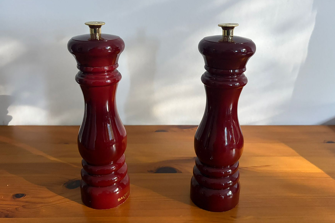 The ceramic mechanism meant they ground salt and pepper to a good quality (Sarah Finley/The Independent)