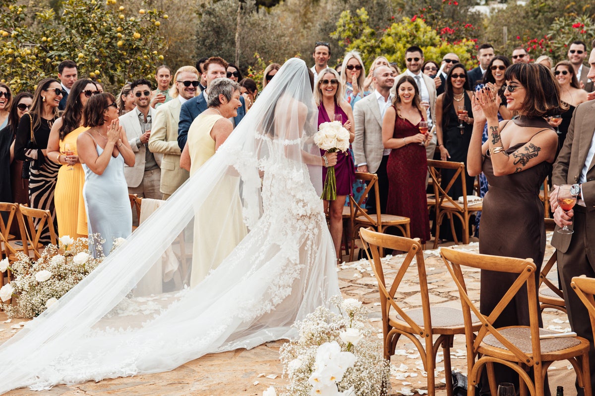 Dua Lipa’s not happy with a one-day wedding – quite right – mine was five days long