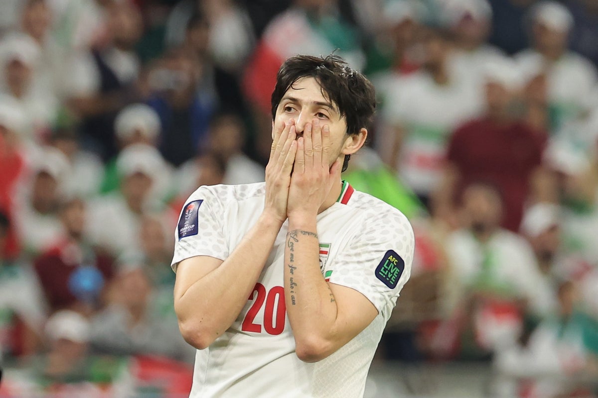 Iran star controversially dropped from World Cup squad heading to US amid conflict